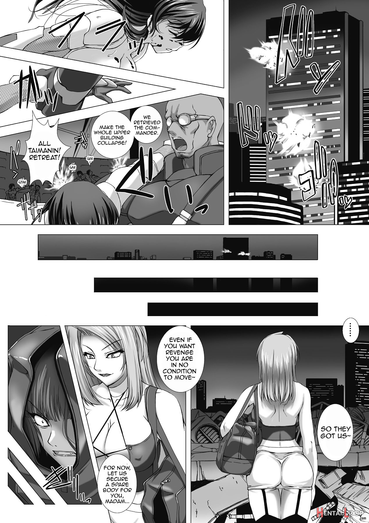 Taimanin Asagi Chigyaku No Ankoku Yuugi page 164