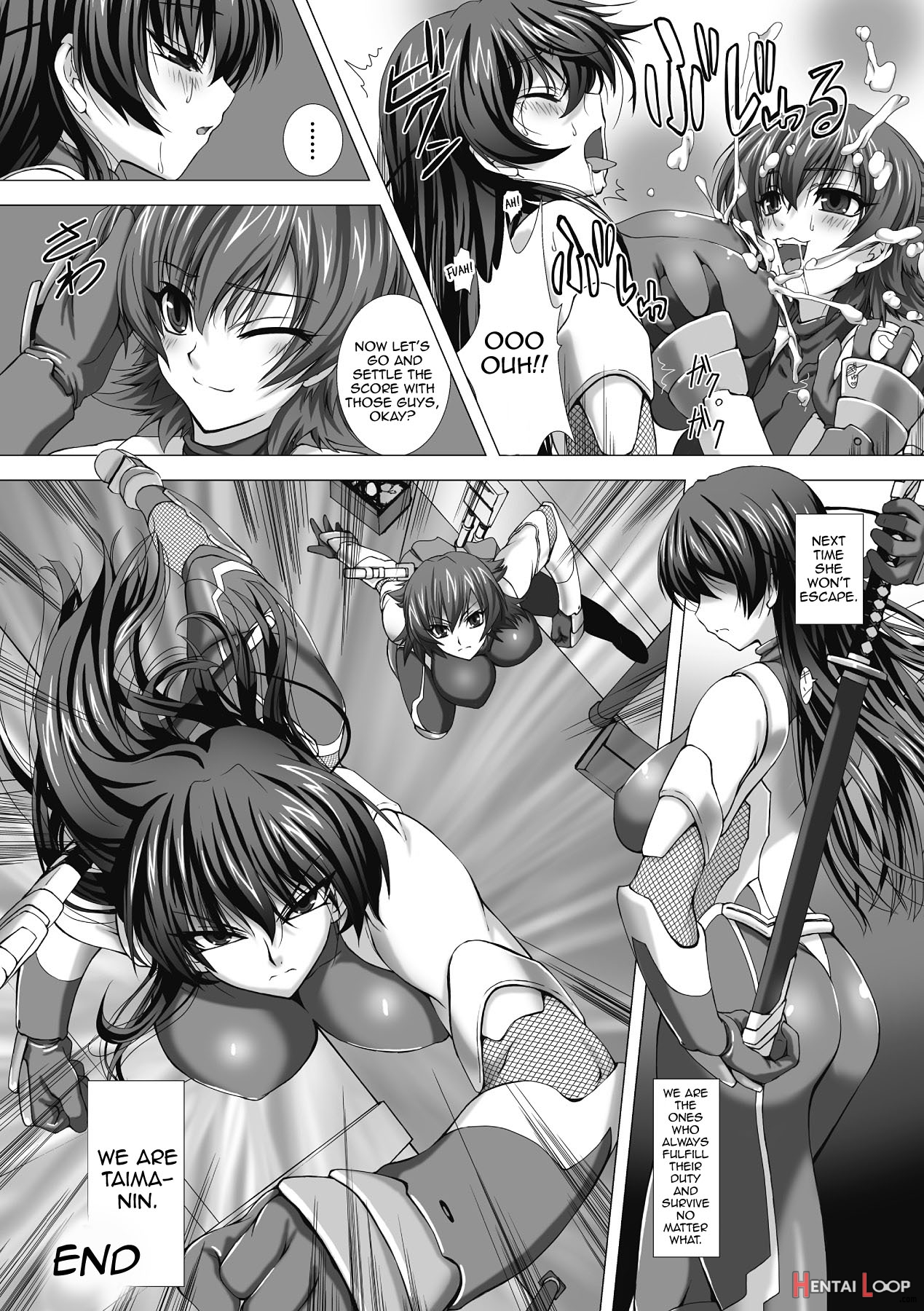 Taimanin Asagi Chigyaku No Ankoku Yuugi page 166