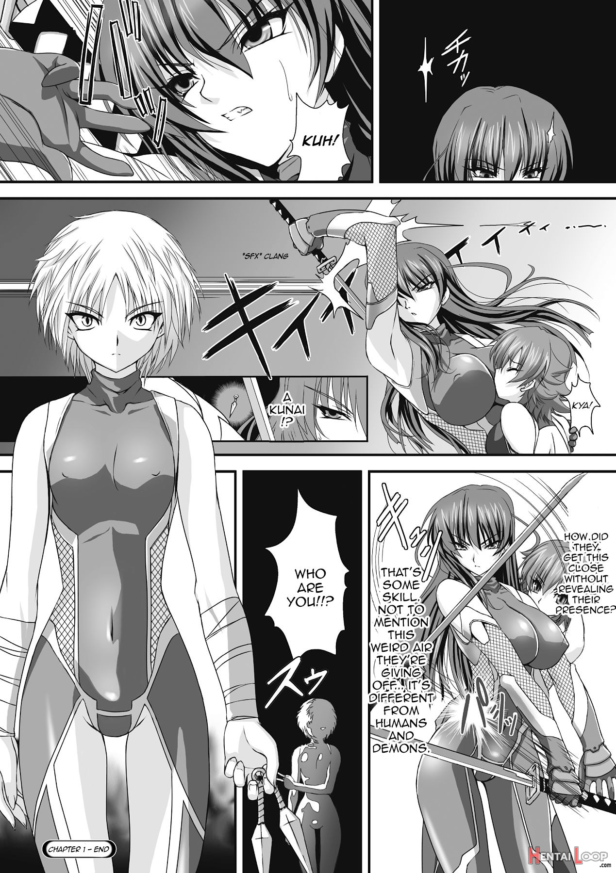 Taimanin Asagi Chigyaku No Ankoku Yuugi page 20