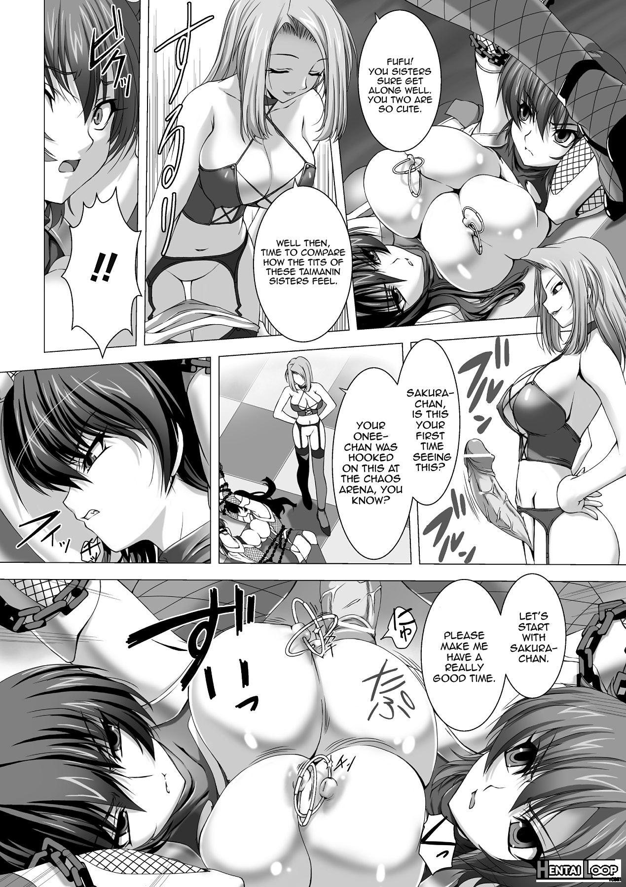 Taimanin Asagi Chigyaku No Ankoku Yuugi page 31