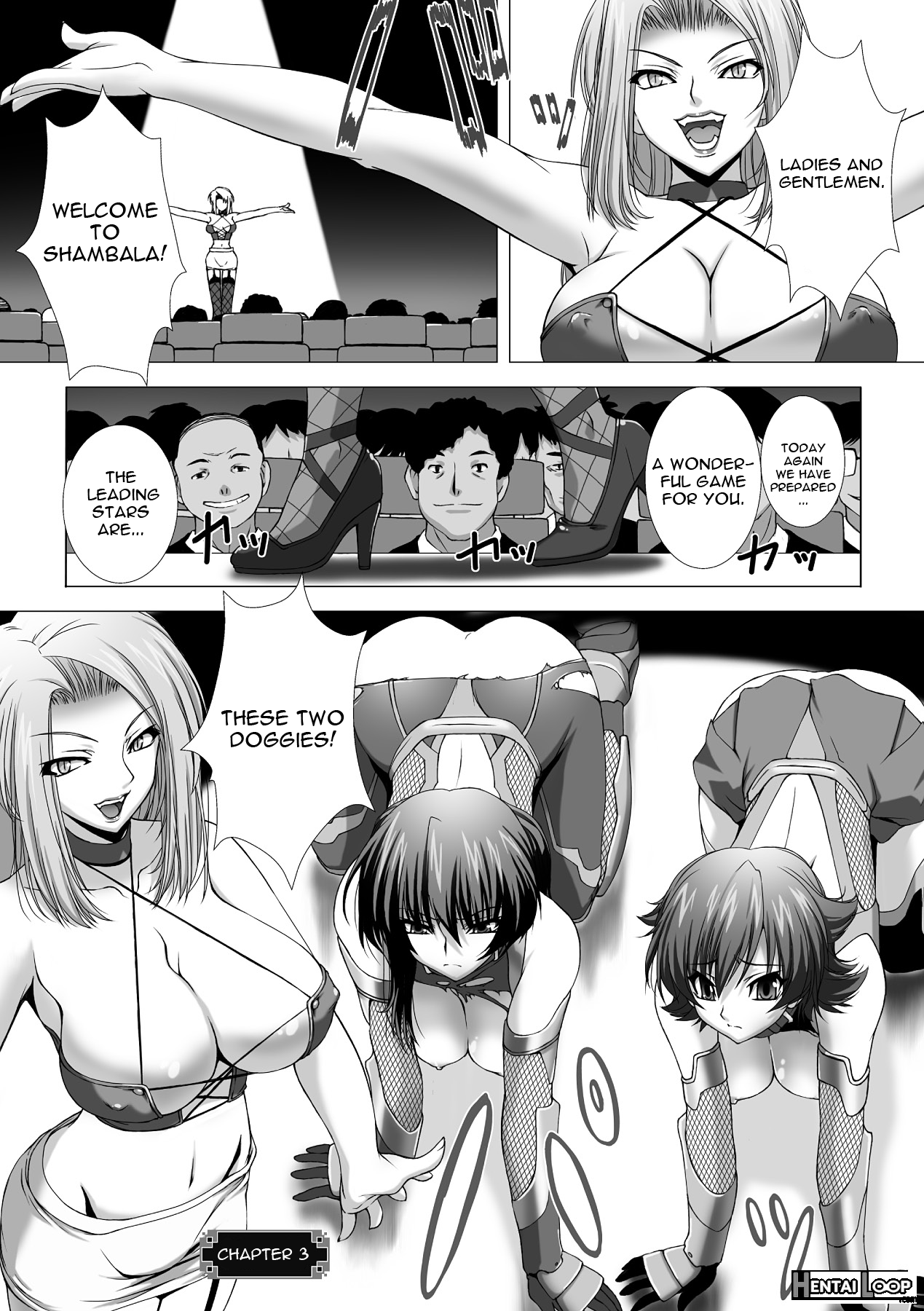 Taimanin Asagi Chigyaku No Ankoku Yuugi page 39