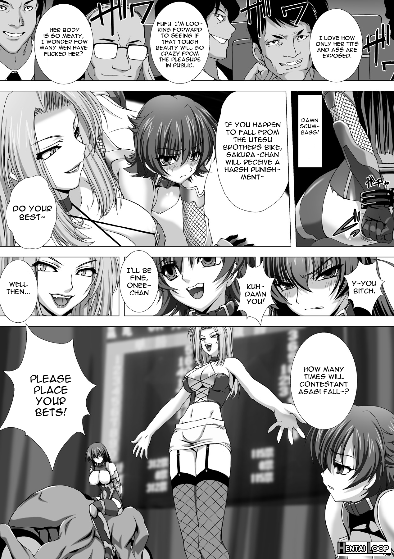 Taimanin Asagi Chigyaku No Ankoku Yuugi page 43