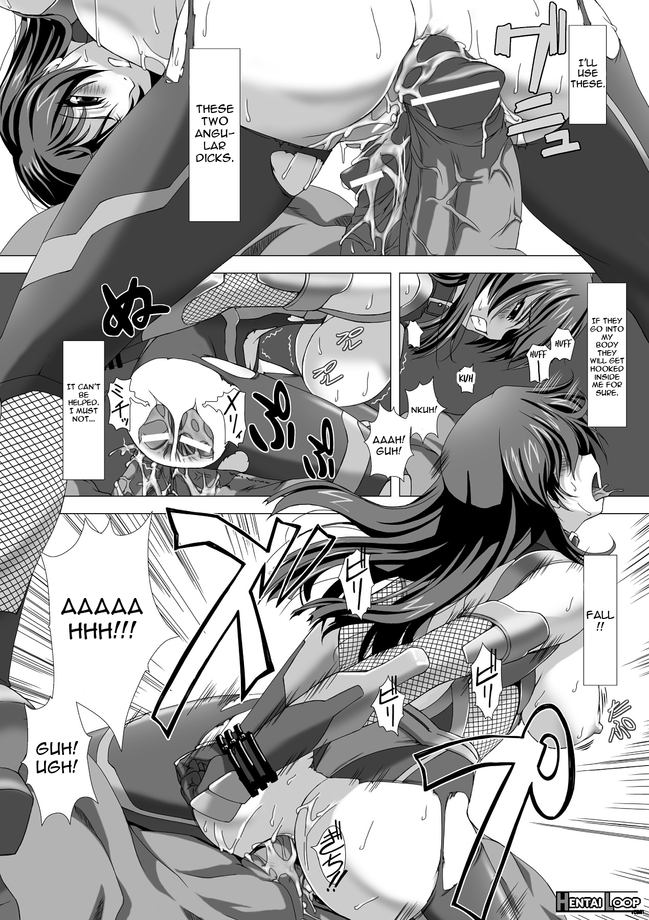 Taimanin Asagi Chigyaku No Ankoku Yuugi page 51