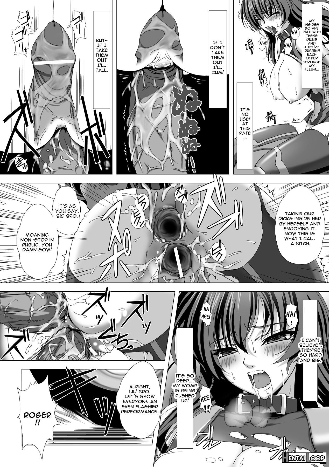 Taimanin Asagi Chigyaku No Ankoku Yuugi page 52