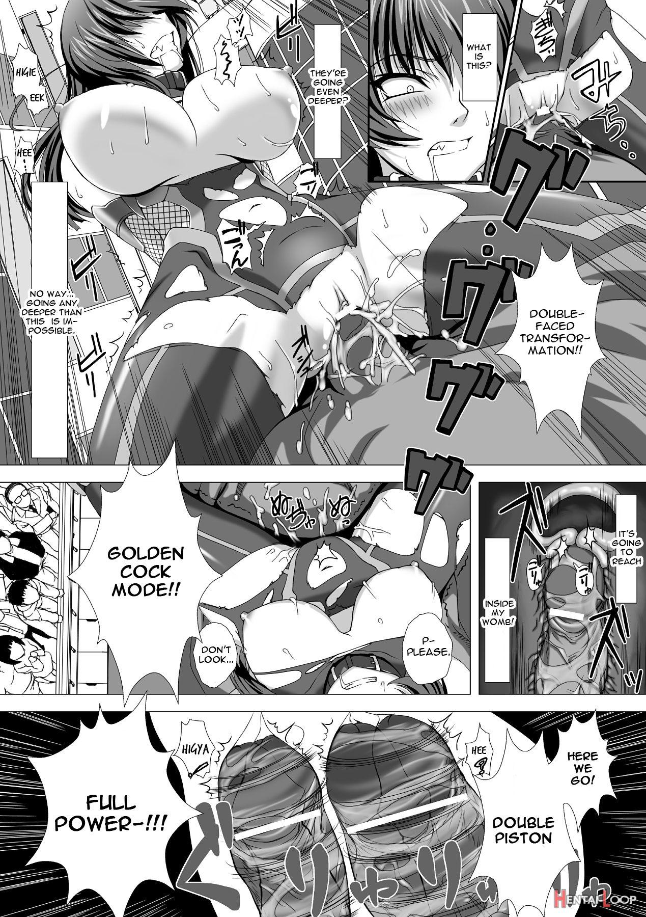 Taimanin Asagi Chigyaku No Ankoku Yuugi page 53