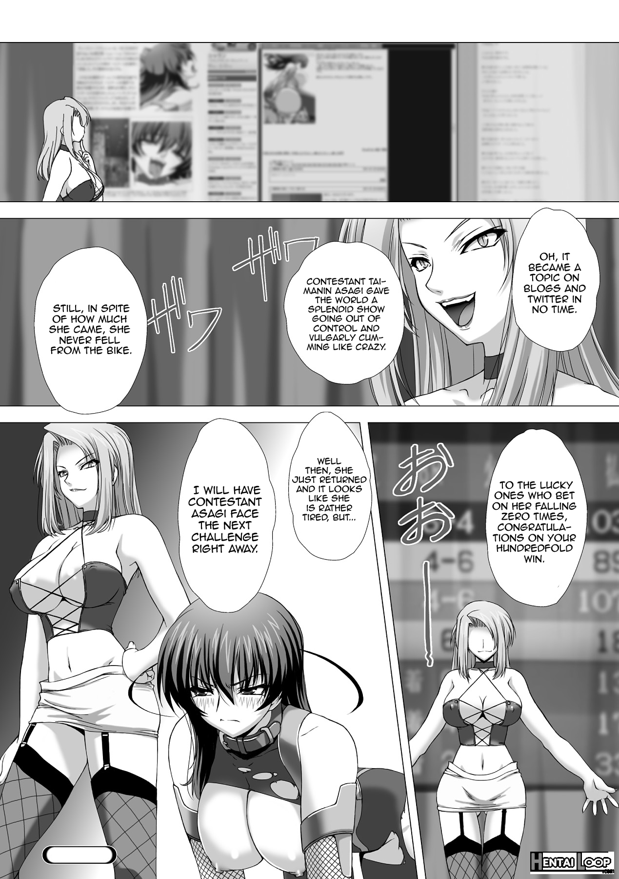 Taimanin Asagi Chigyaku No Ankoku Yuugi page 58