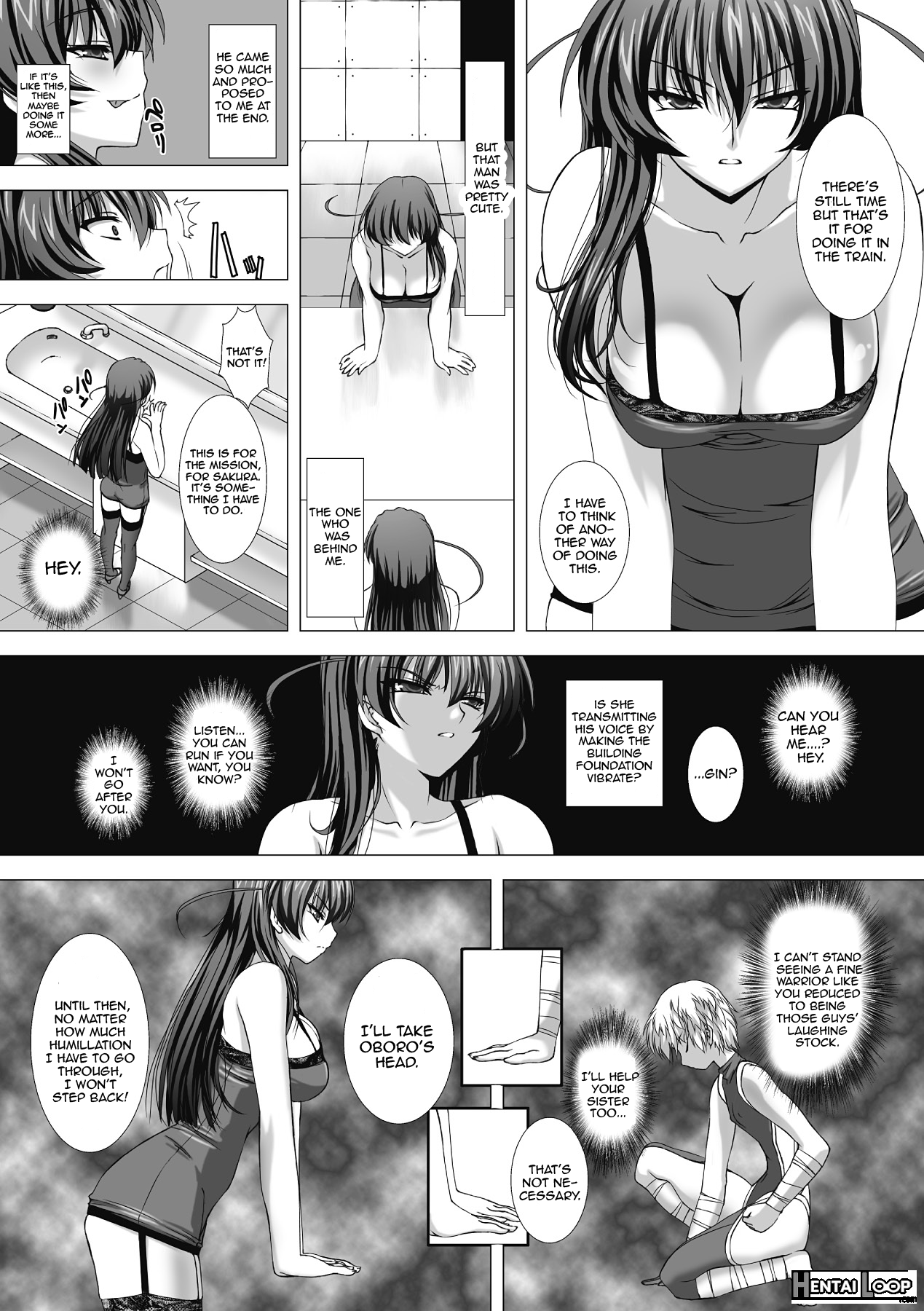 Taimanin Asagi Chigyaku No Ankoku Yuugi page 65