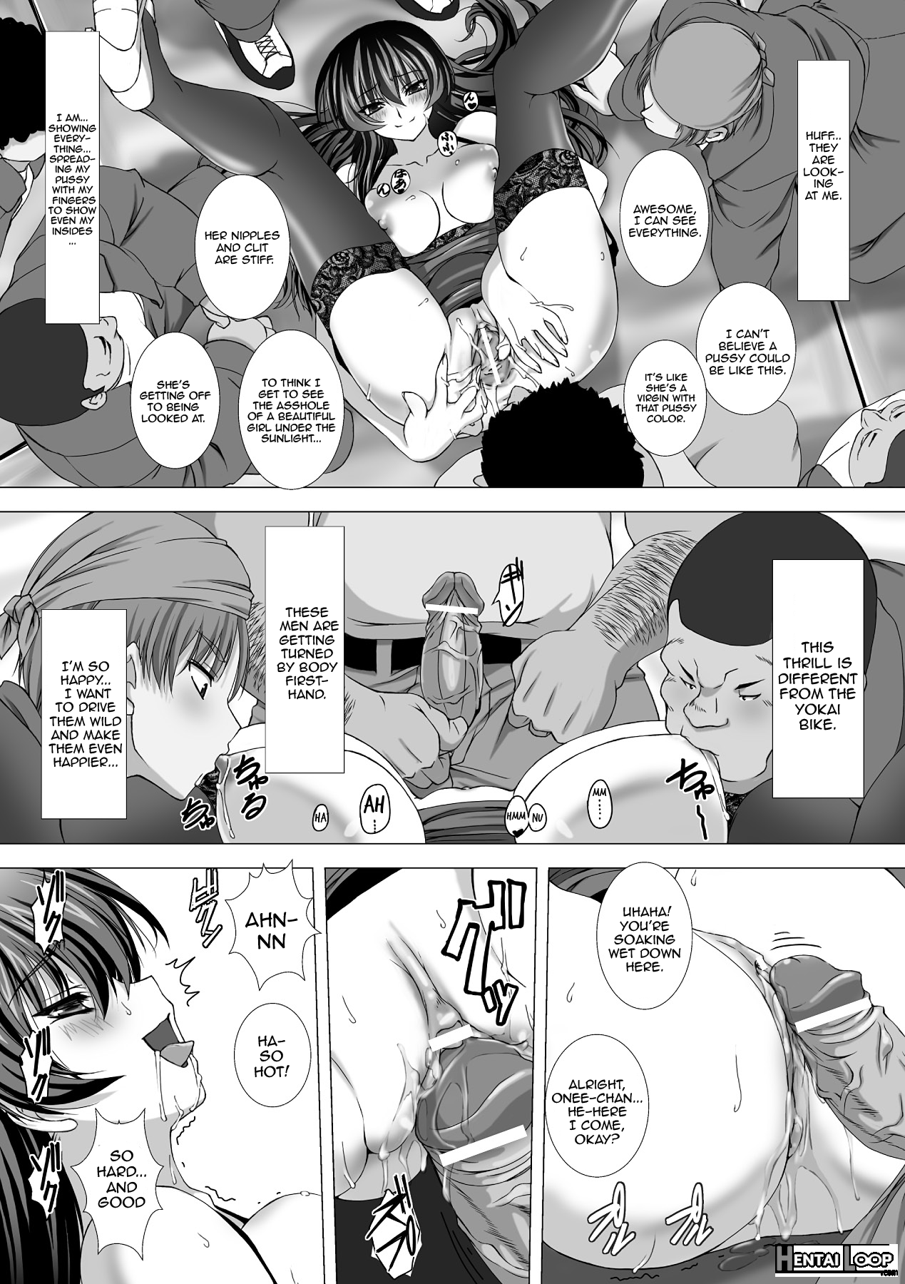 Taimanin Asagi Chigyaku No Ankoku Yuugi page 70