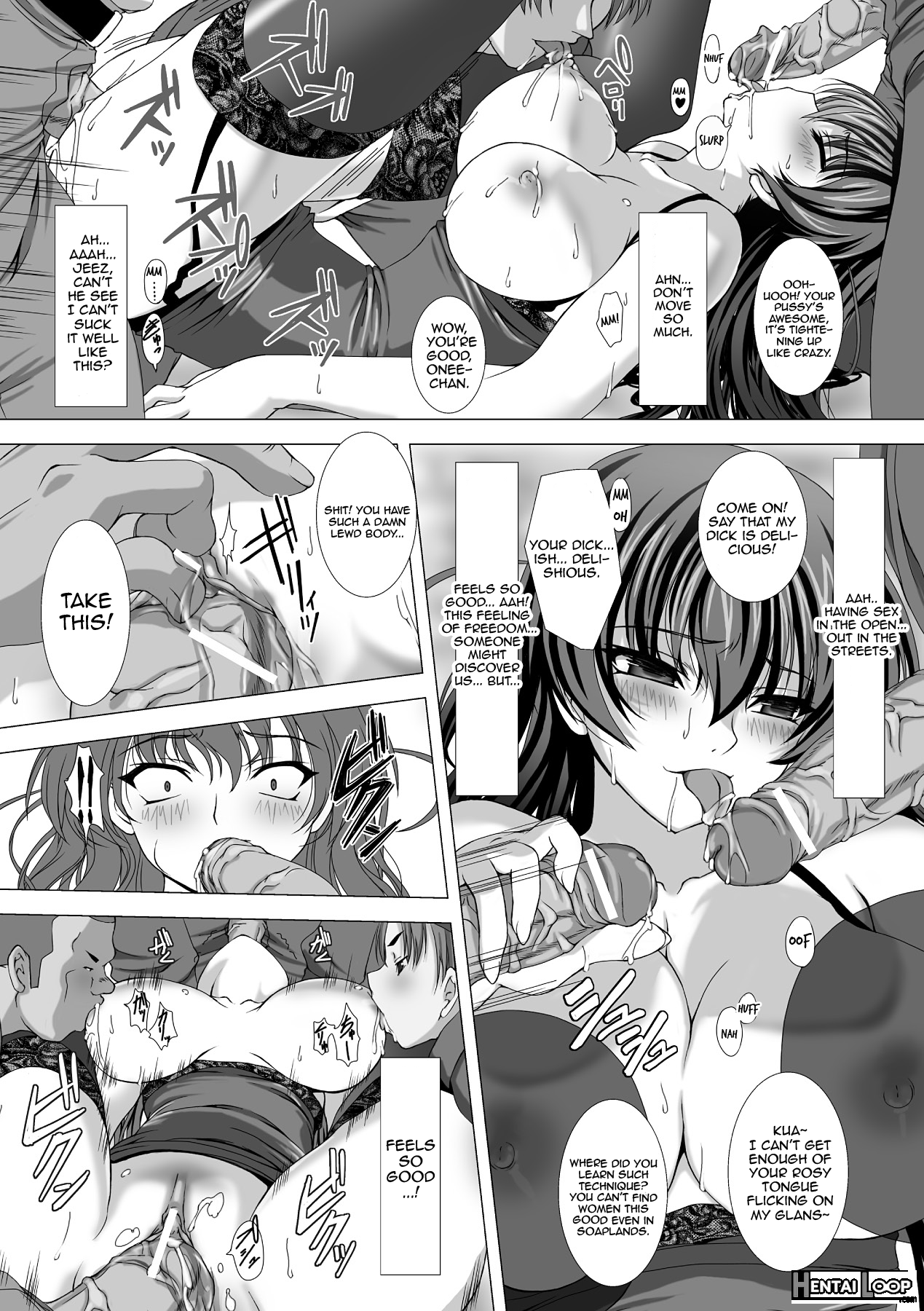 Taimanin Asagi Chigyaku No Ankoku Yuugi page 73