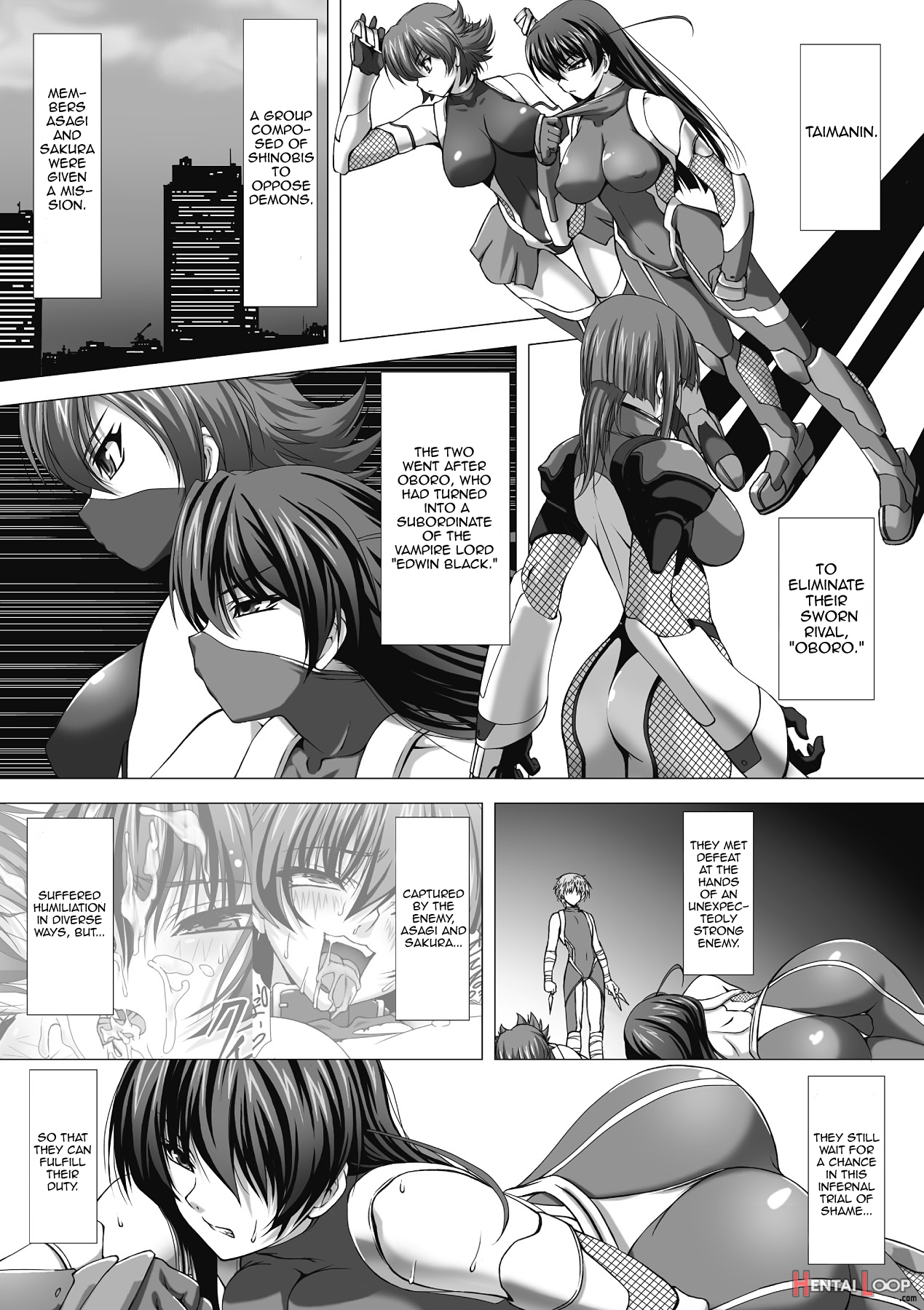 Taimanin Asagi Chigyaku No Ankoku Yuugi page 79