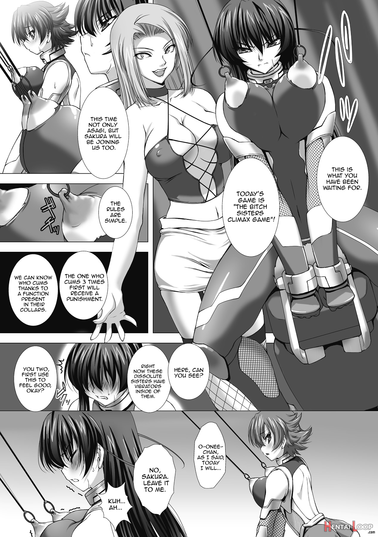 Taimanin Asagi Chigyaku No Ankoku Yuugi page 81