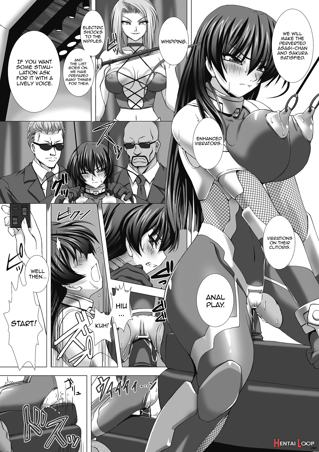 Taimanin Asagi Chigyaku No Ankoku Yuugi page 82