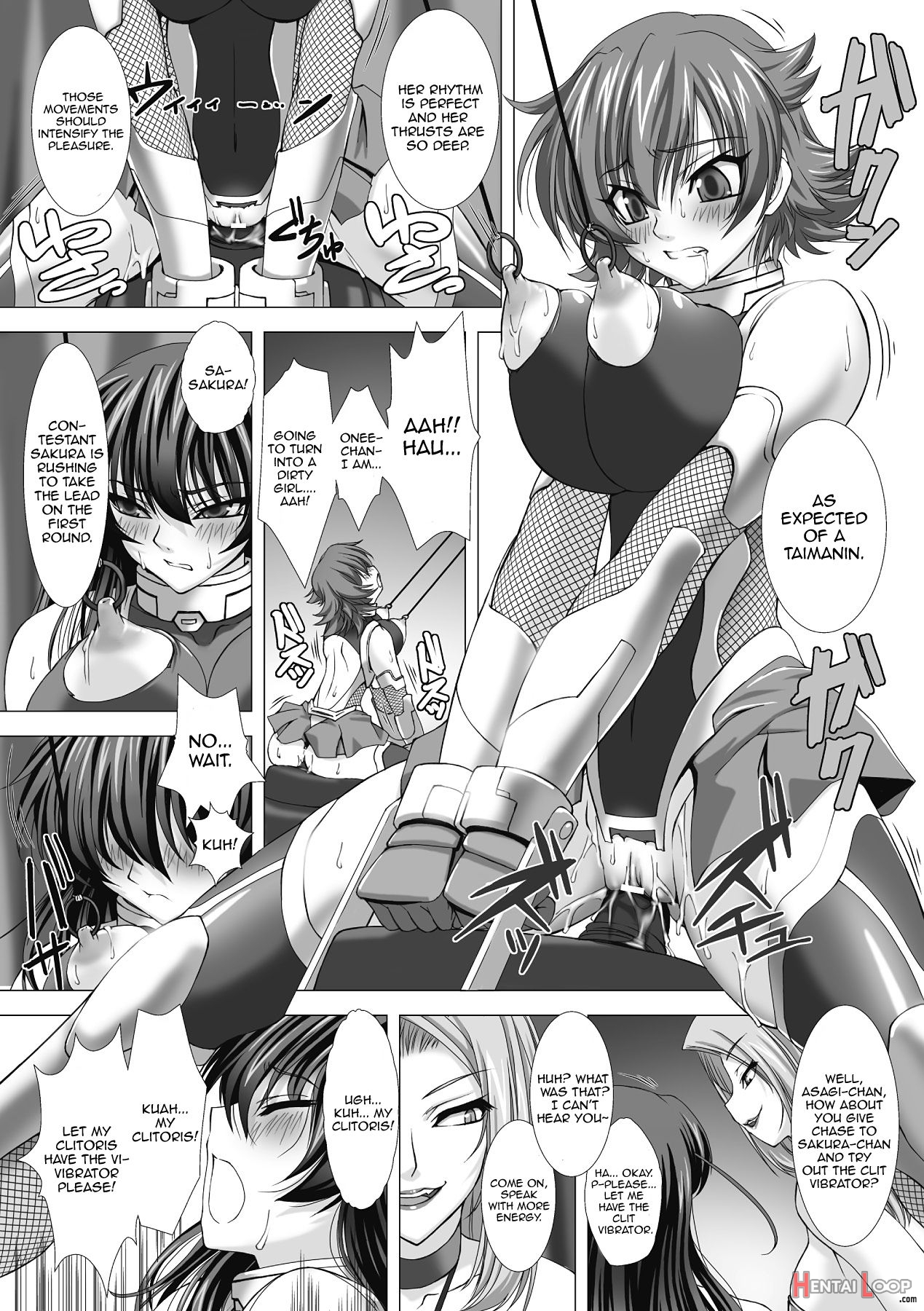 Taimanin Asagi Chigyaku No Ankoku Yuugi page 84