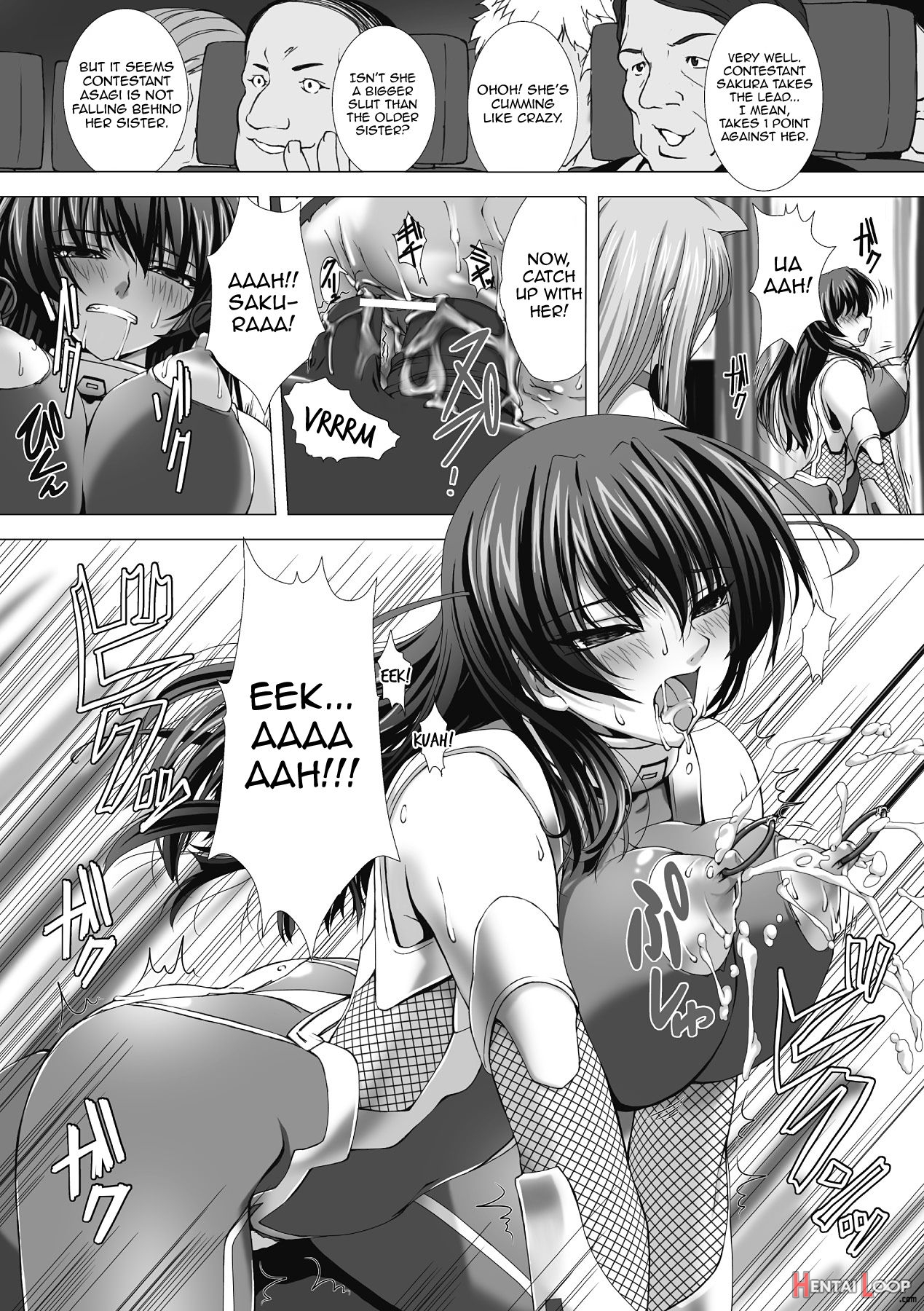 Taimanin Asagi Chigyaku No Ankoku Yuugi page 86