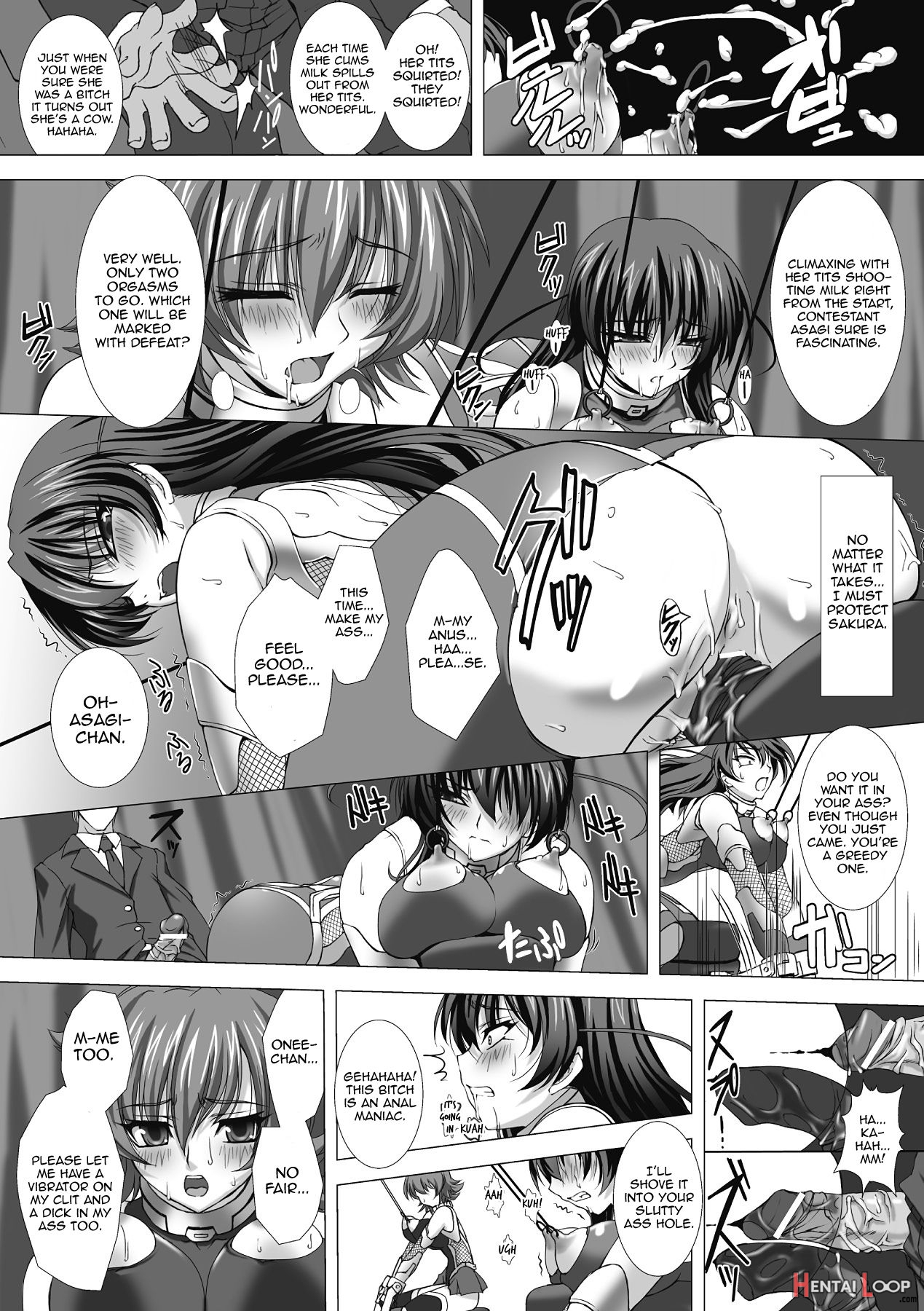 Taimanin Asagi Chigyaku No Ankoku Yuugi page 87