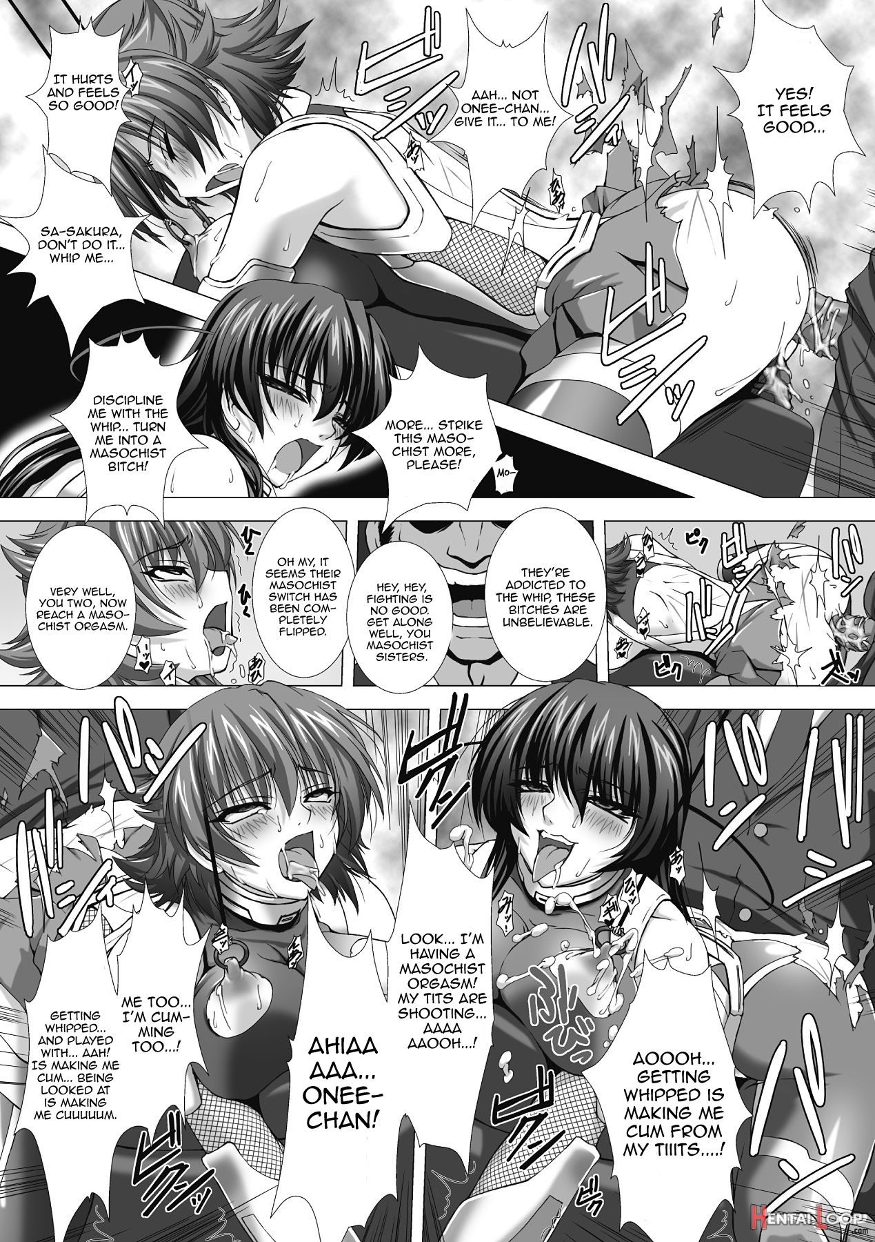 Taimanin Asagi Chigyaku No Ankoku Yuugi page 90