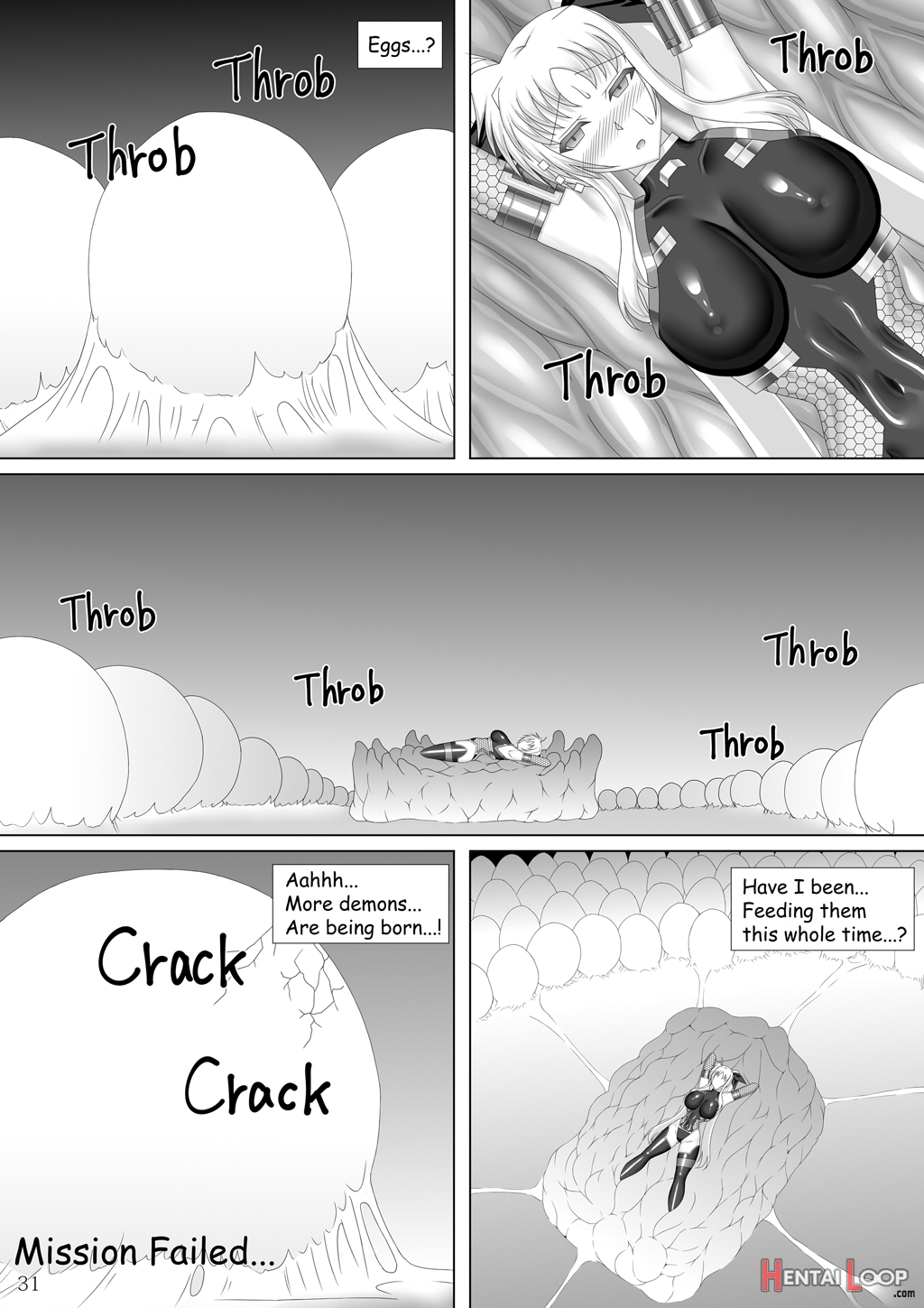 Taimanin Fate page 32