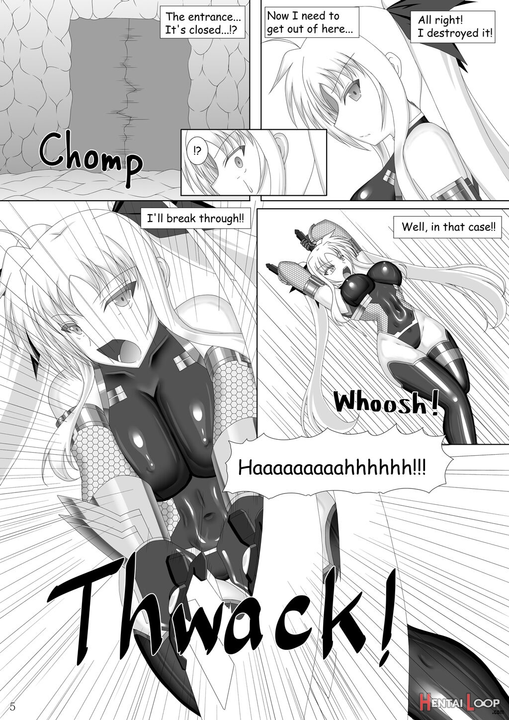 Taimanin Fate page 6