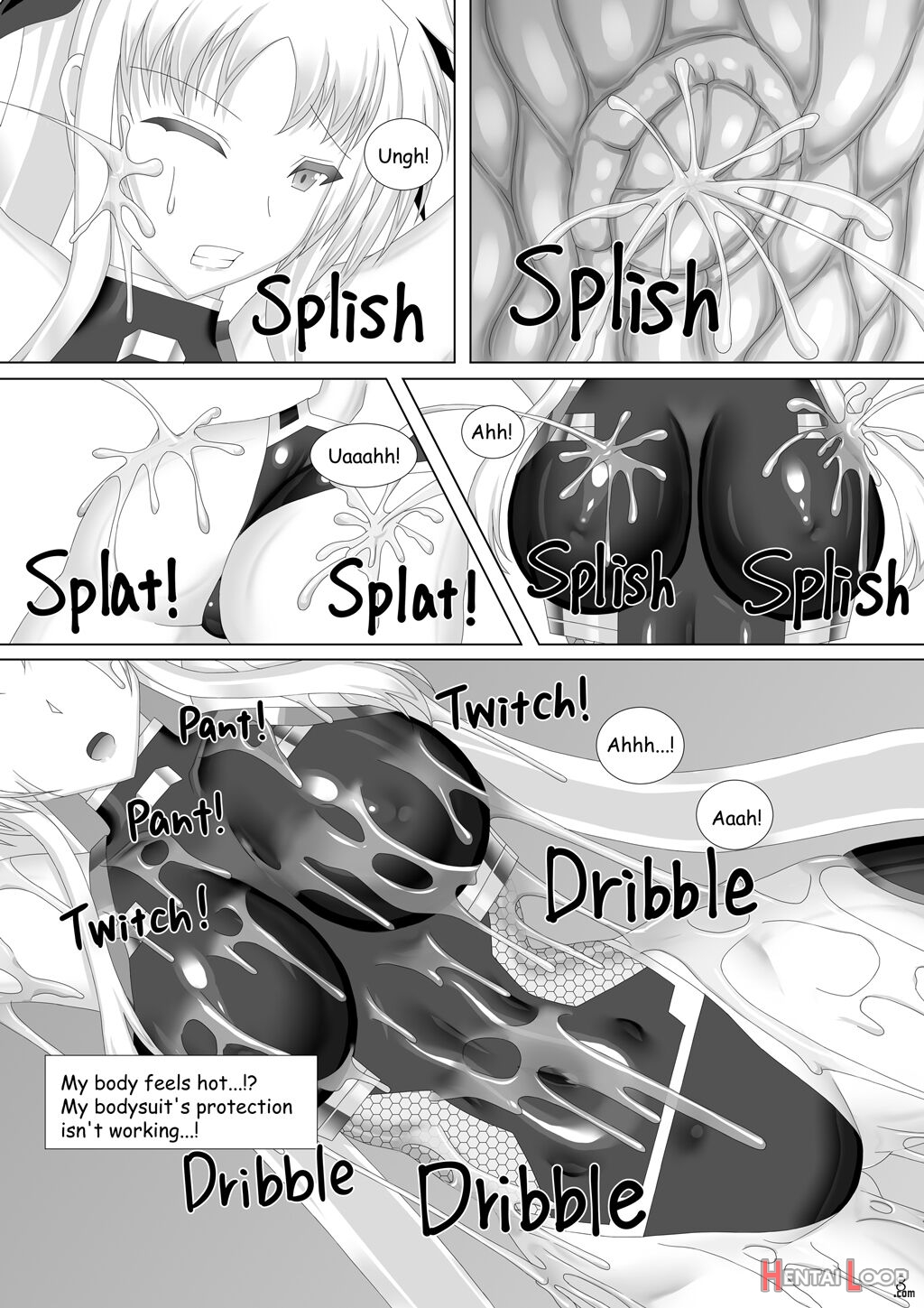 Taimanin Fate page 9