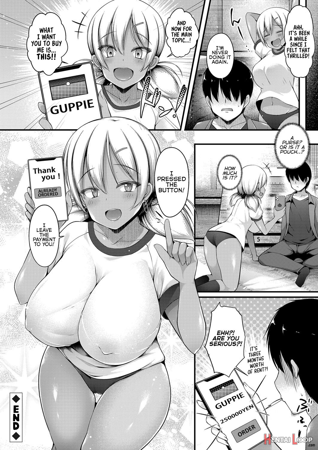 Taisougi No Kuro Gal Jk Na Imouto To Taiiku Souko De Papakatsu Shite Shimatta Hanashi page 24