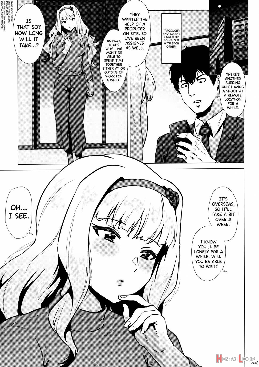 Takane Wa Yokkyuu Fuman page 2