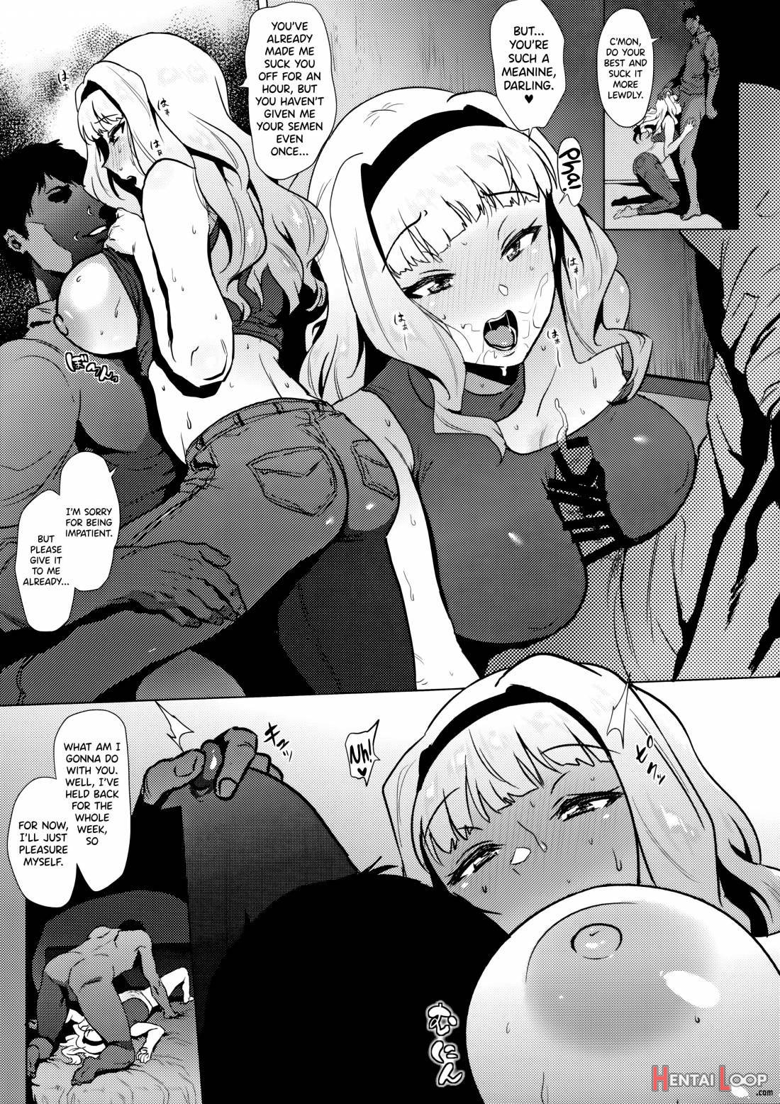 Takane Wa Yokkyuu Fuman page 8