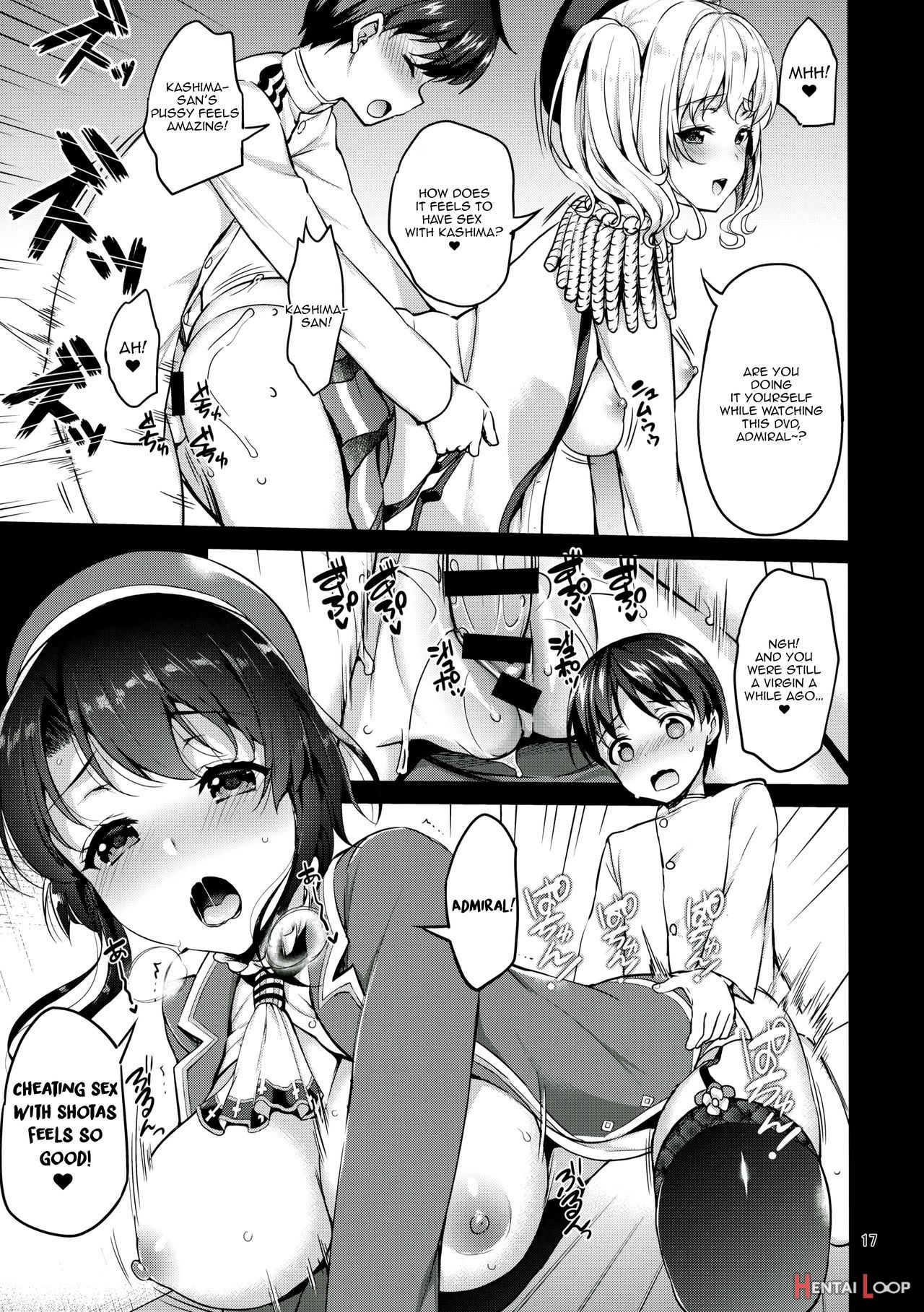 Takao & Kashima Freak page 16