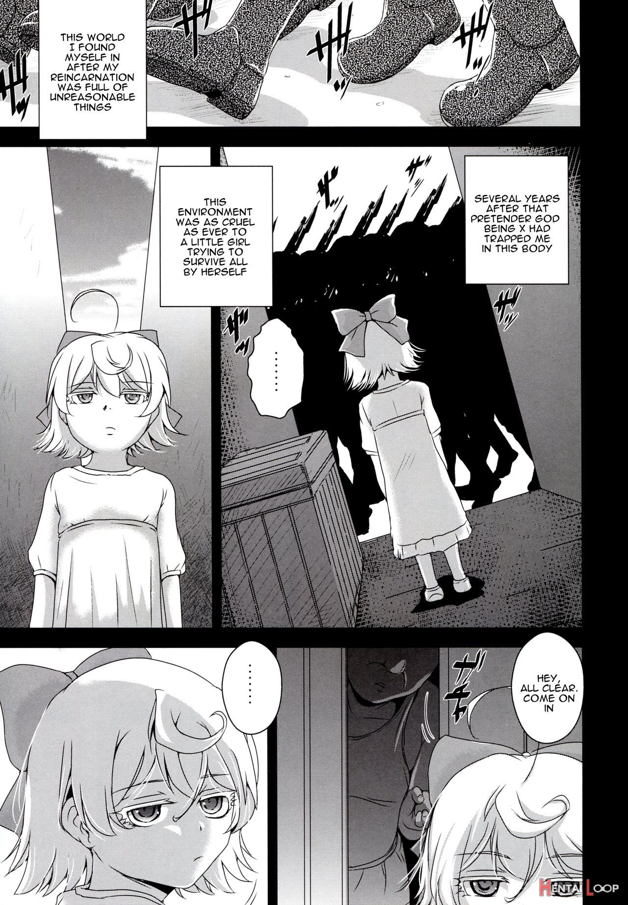 Tales Of A Little Girl page 2