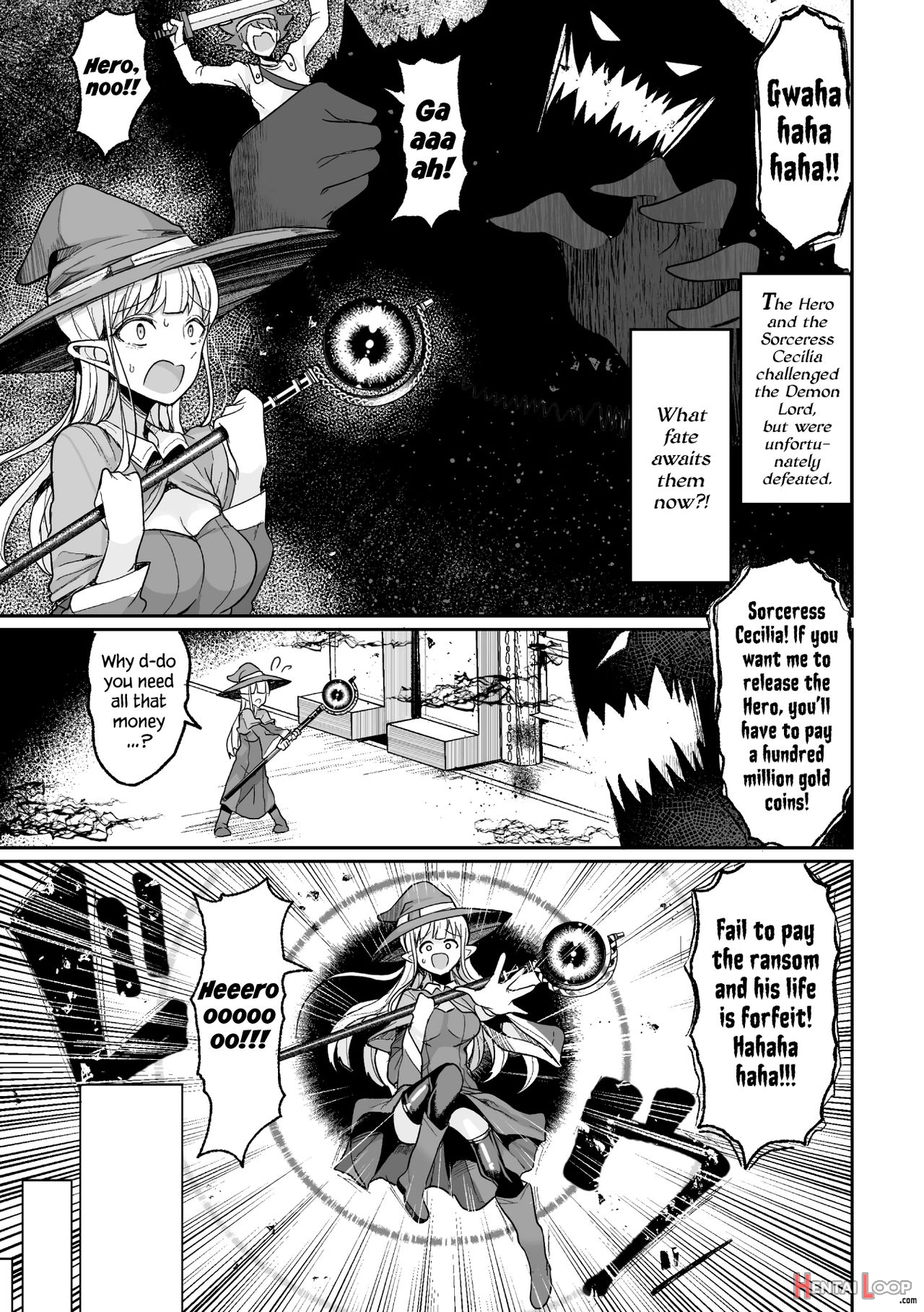 Tanetsuke Colosseum! Episode 1-3 Conception Colosseum! 1-3 page 2