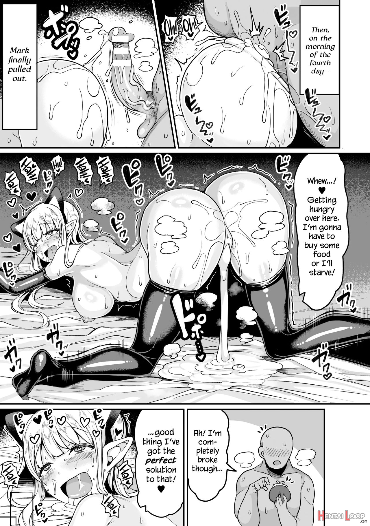 Tanetsuke Colosseum! Episode 1-3 Conception Colosseum! 1-3 page 33