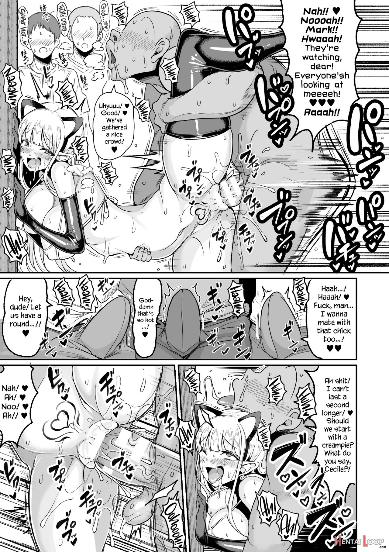 Tanetsuke Colosseum! Episode 1-3 Conception Colosseum! 1-3 page 35