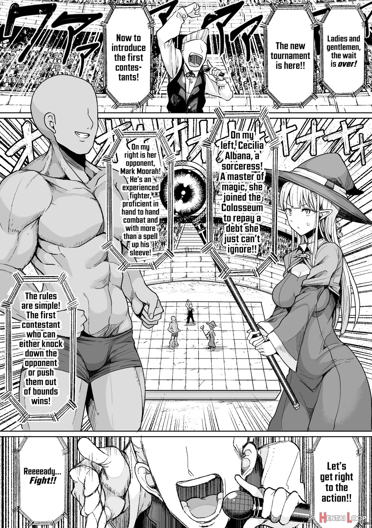 Tanetsuke Colosseum! Episode 1-3 Conception Colosseum! 1-3 page 5