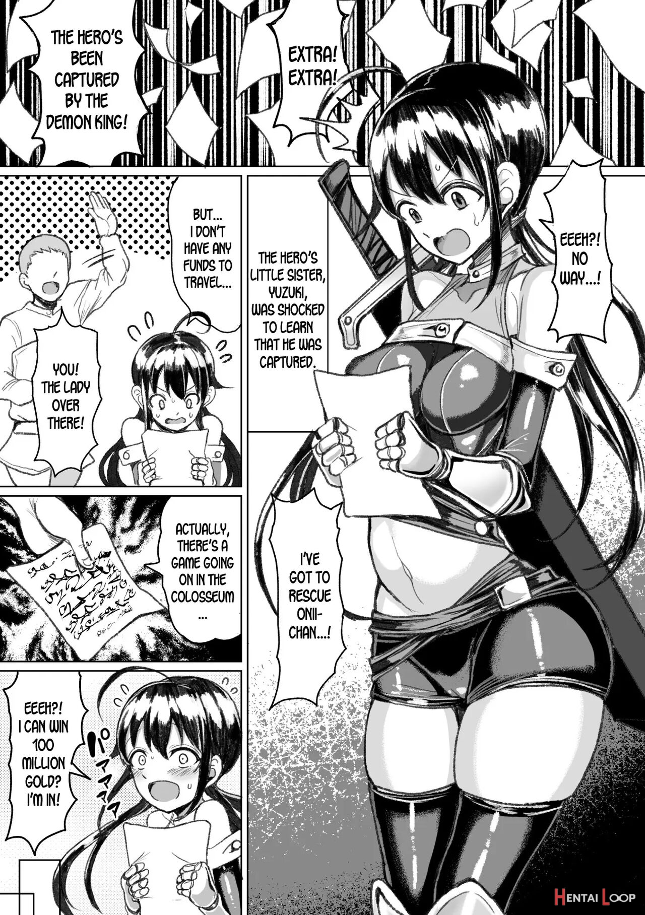 Tanetsuke Colosseum! Episode 1-3 Conception Colosseum! 1-3 page 58