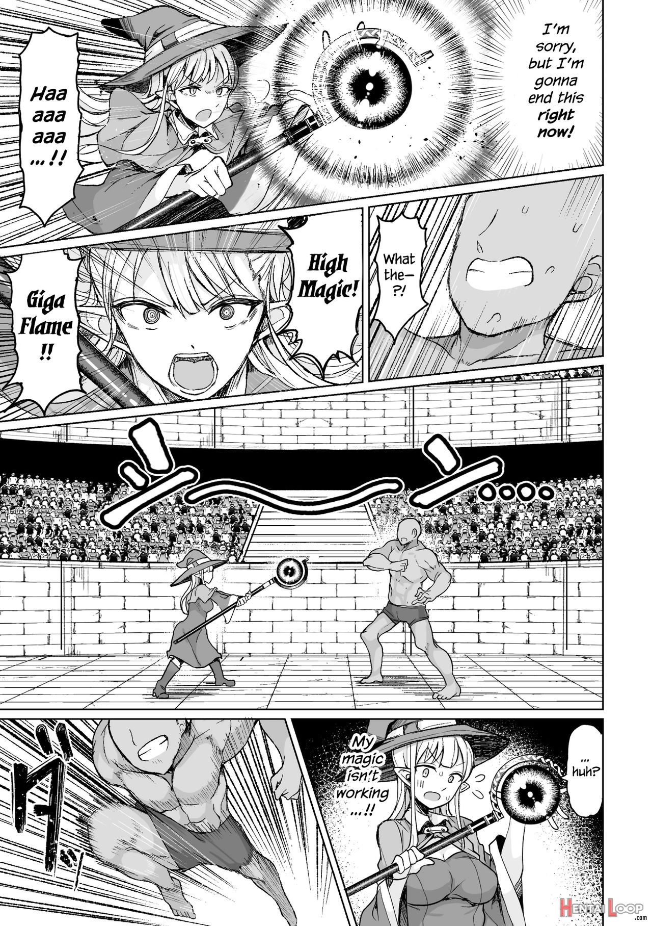 Tanetsuke Colosseum! Episode 1-3 Conception Colosseum! 1-3 page 6