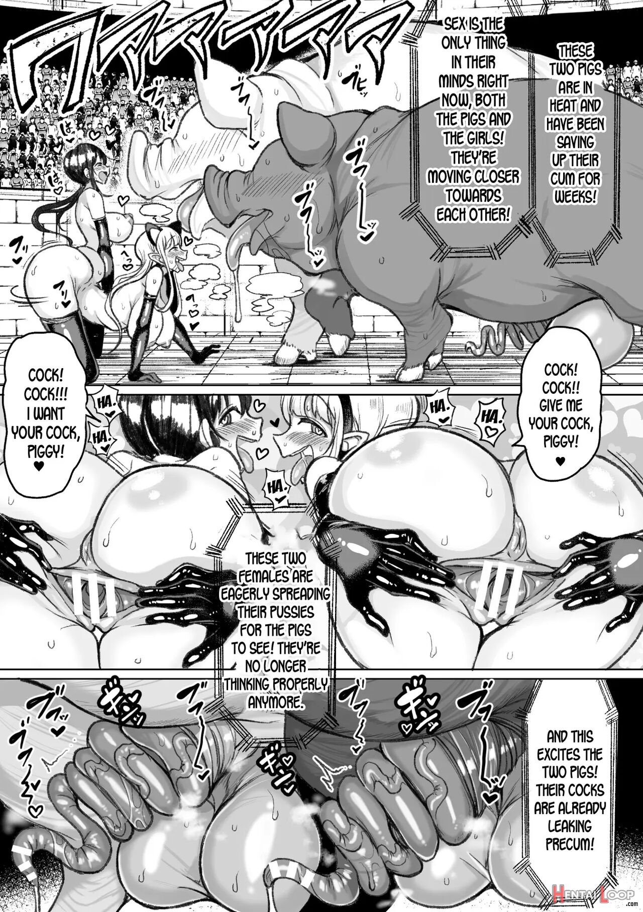 Tanetsuke Colosseum! Episode 1-3 Conception Colosseum! 1-3 page 66