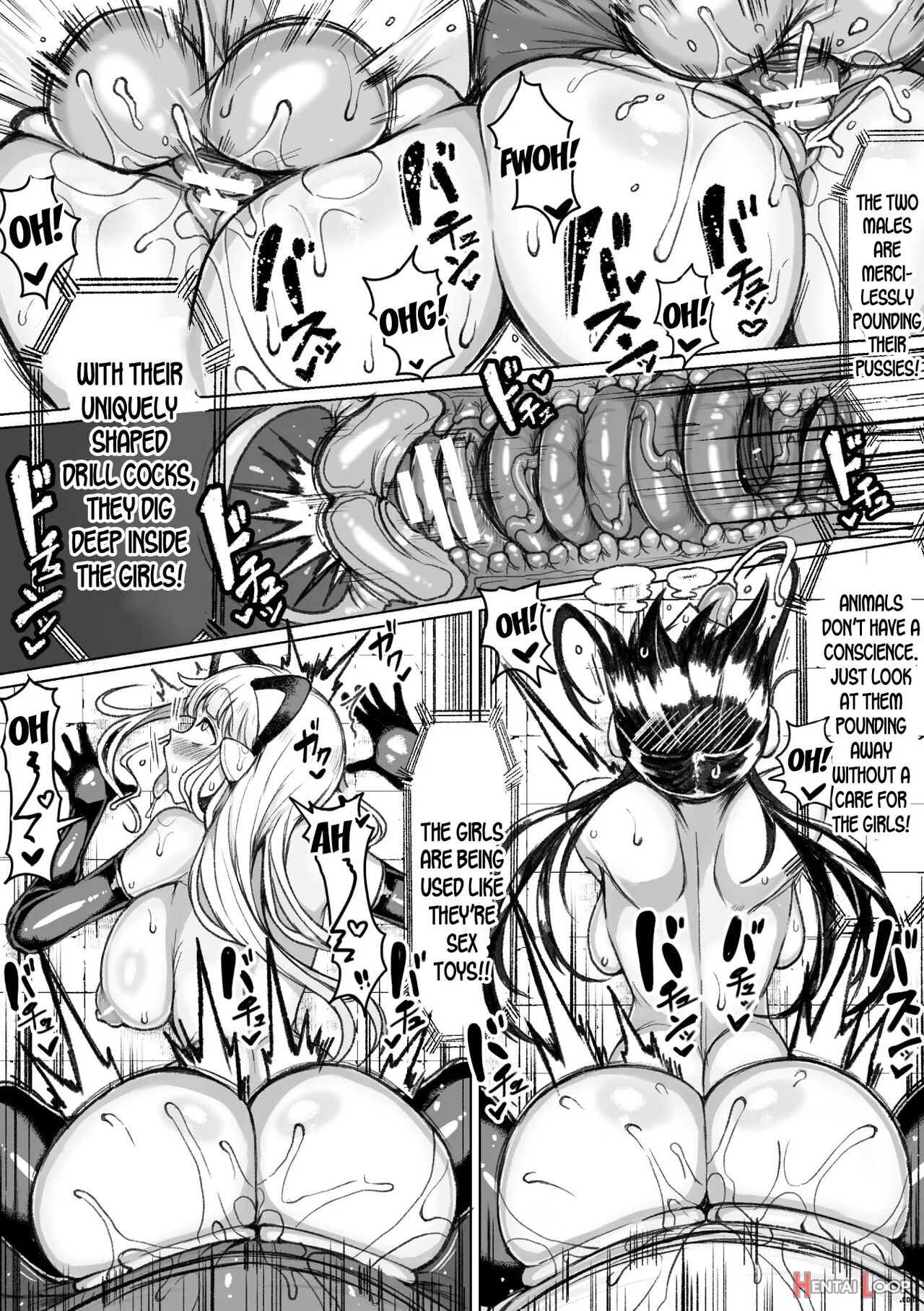 Tanetsuke Colosseum! Episode 1-3 Conception Colosseum! 1-3 page 69