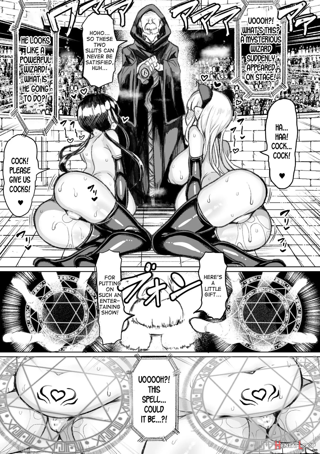 Tanetsuke Colosseum! Episode 1-3 Conception Colosseum! 1-3 page 80