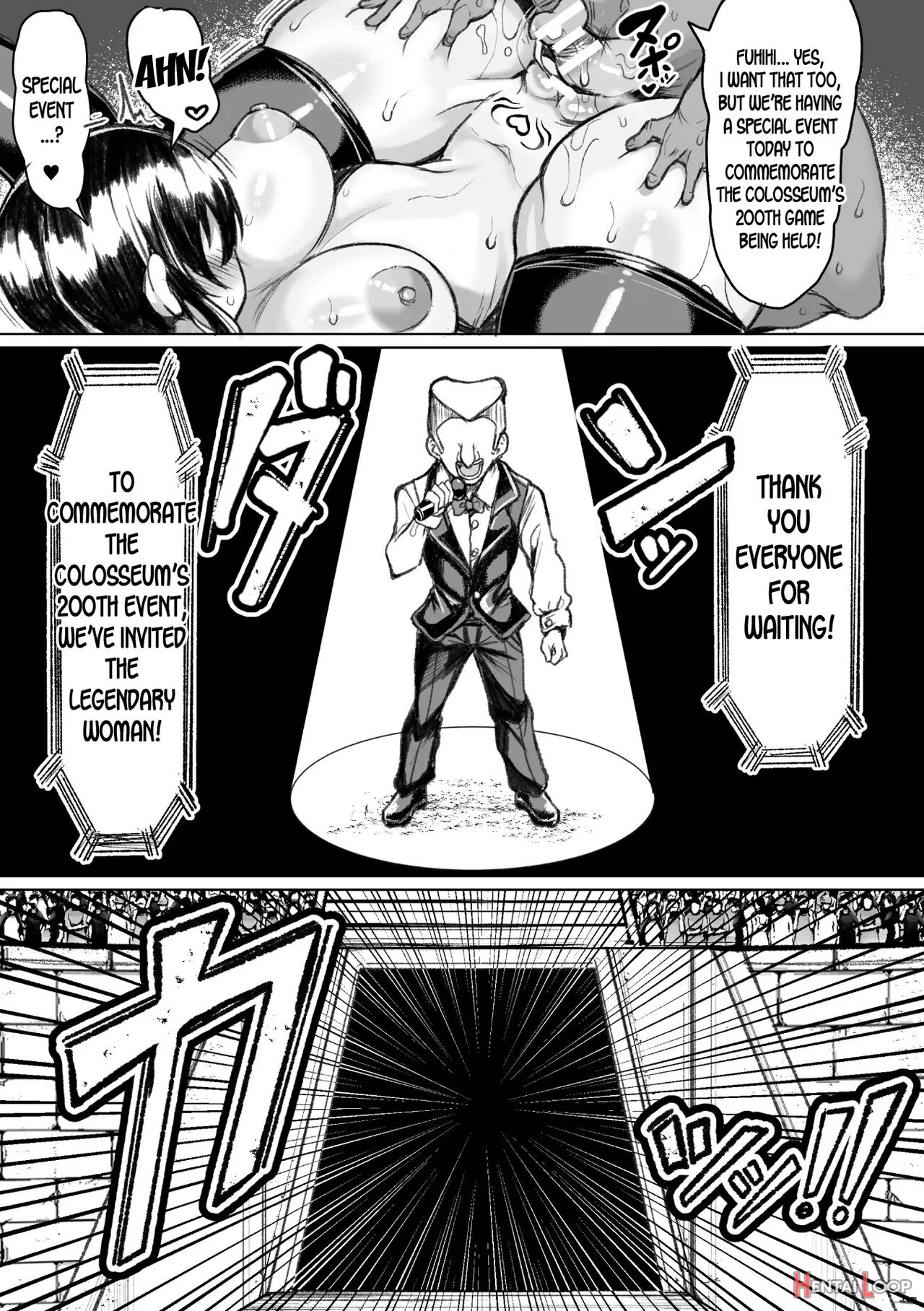 Tanetsuke Colosseum! Episode 3 Conception Colosseum! 3 page 4