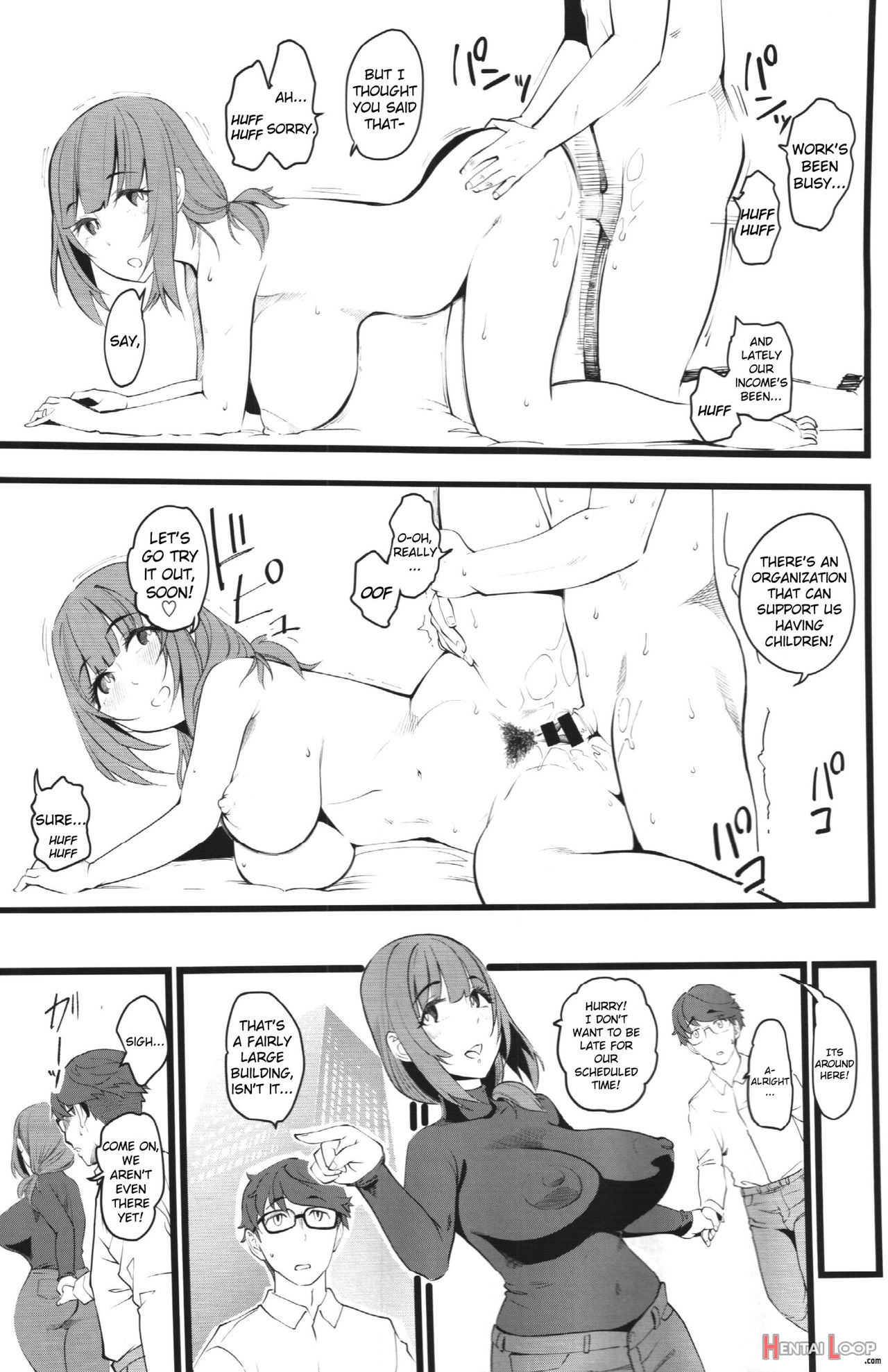 Tanetsuke Enjokousai Club page 4