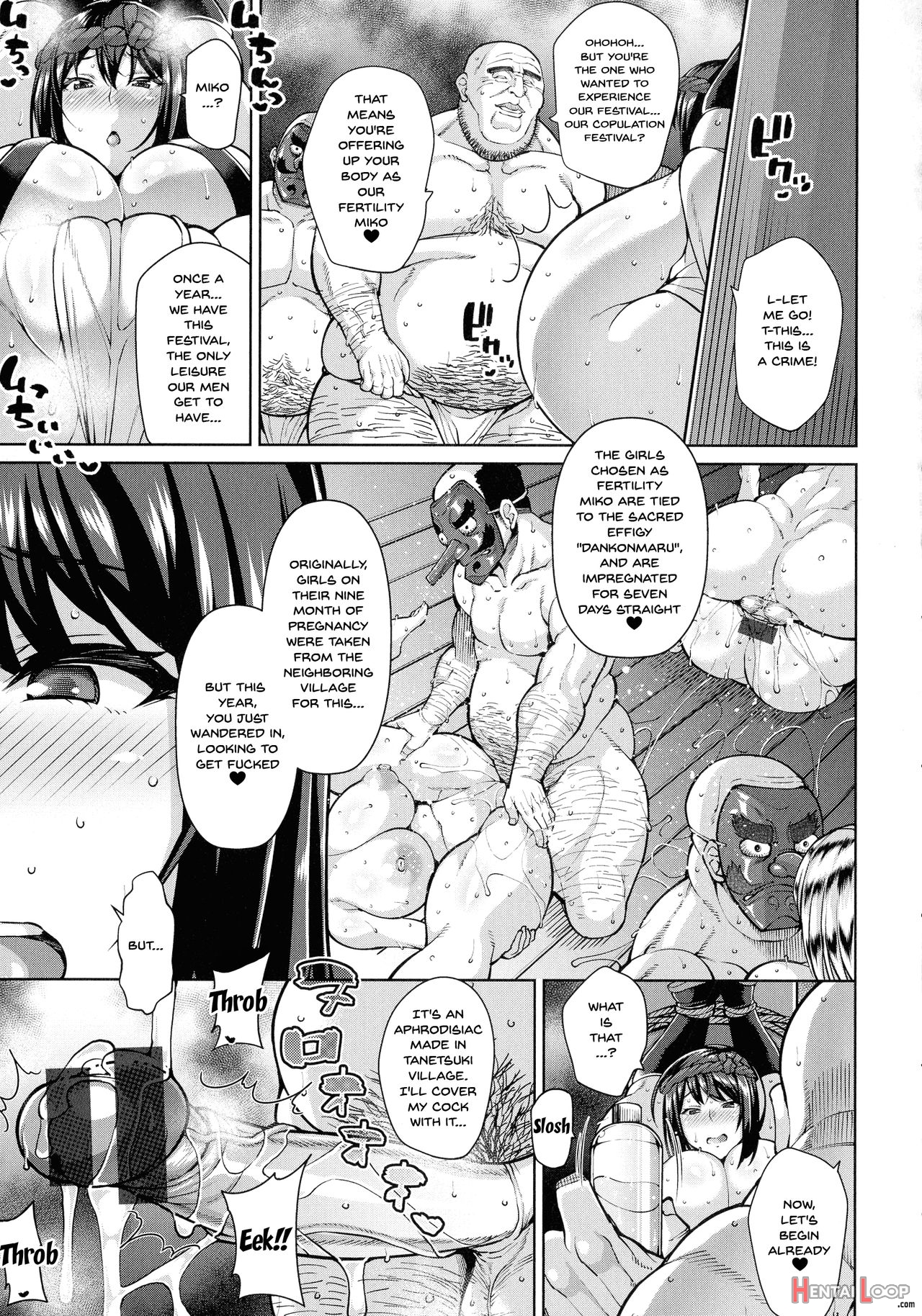 Tanetsukimura's Perverted Mating Festival page 9