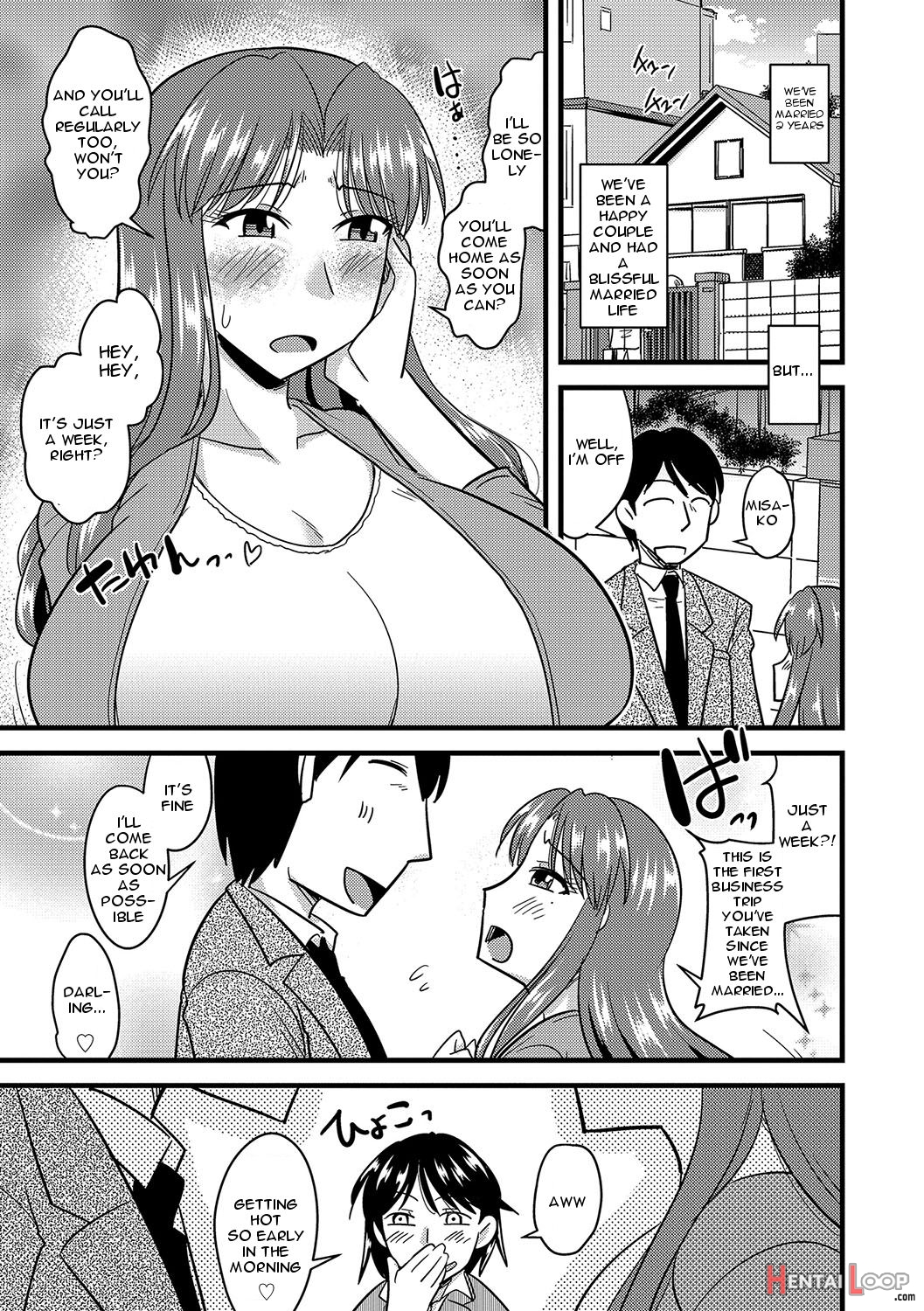 Tanin No Tsuma No Netorikata Ch. 1-3 page 4