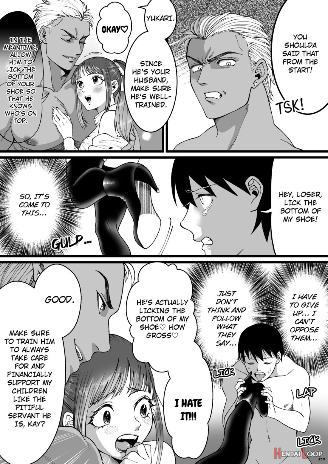 Tanshou Houkei Wa Okotowari Na Sekai page 22