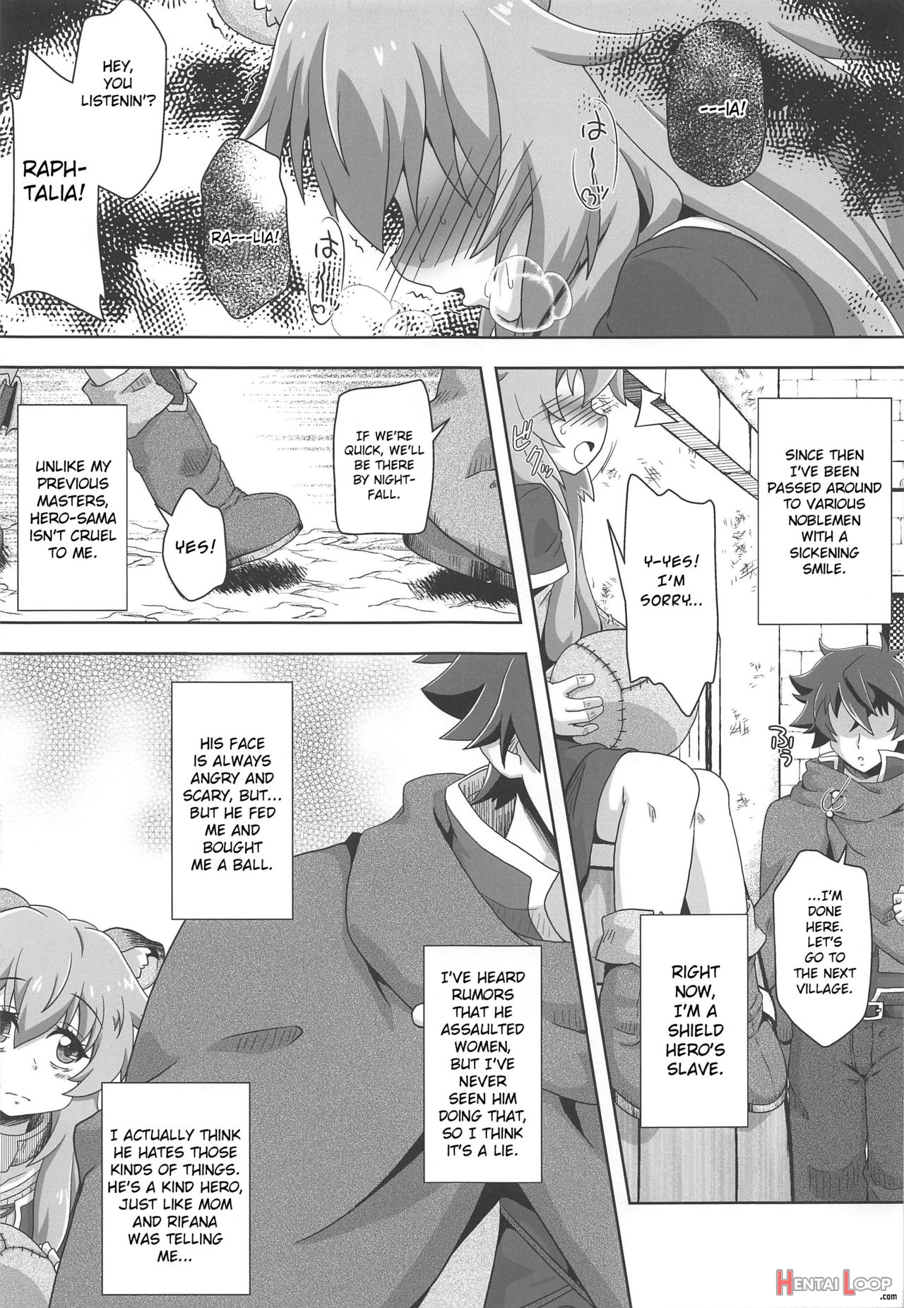 Tanuki Shoujo No Kenshin page 6