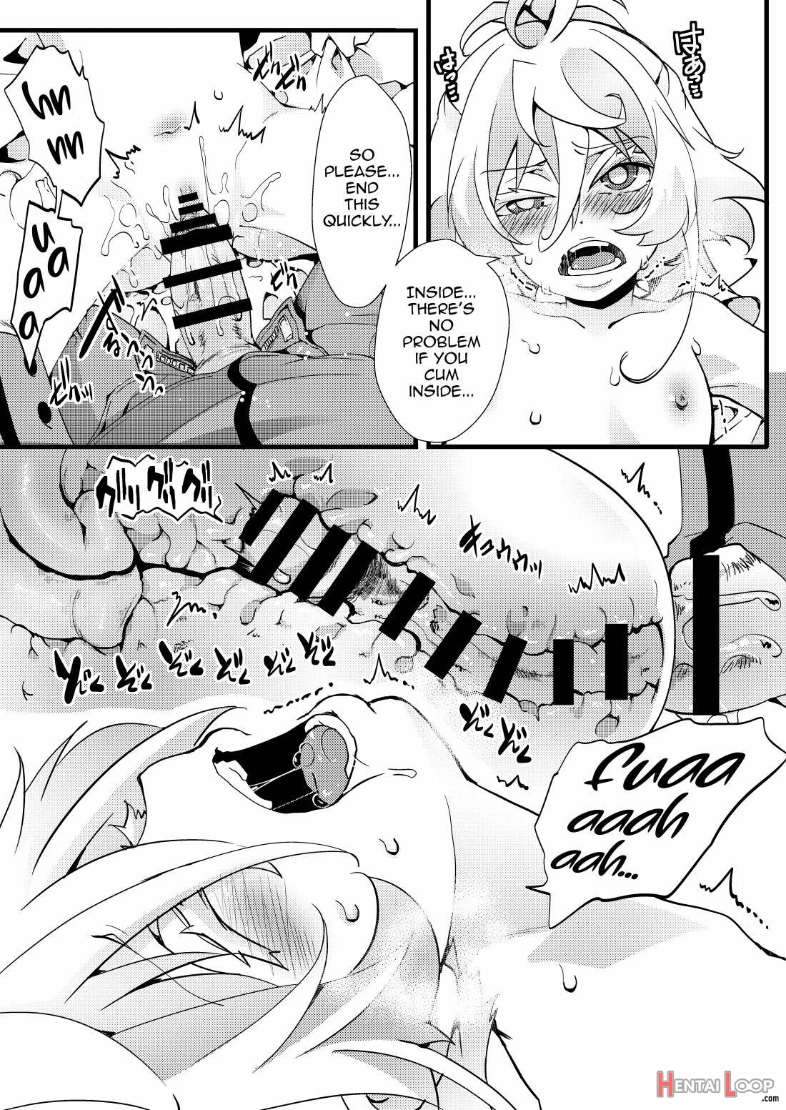 Tanya-chan Ga Rerugen-san Ni Shojo Ubawa Reru Hanashi page 16