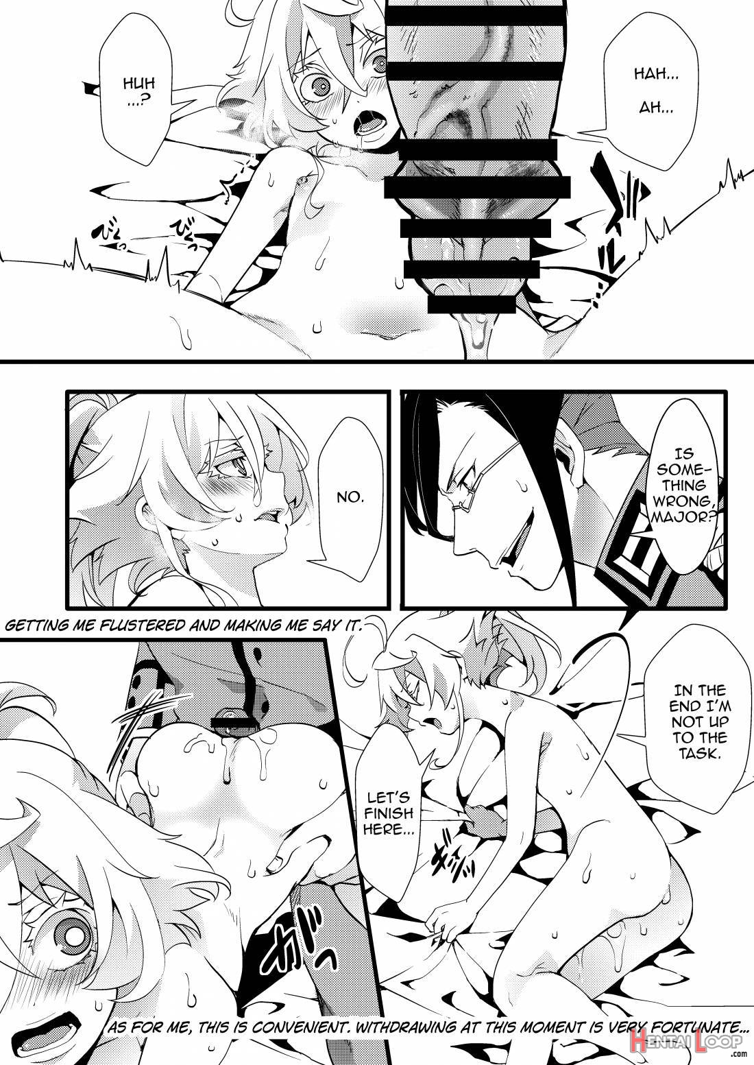 Tanya-chan Ga Rerugen-san Ni Shojo Ubawa Reru Hanashi page 19