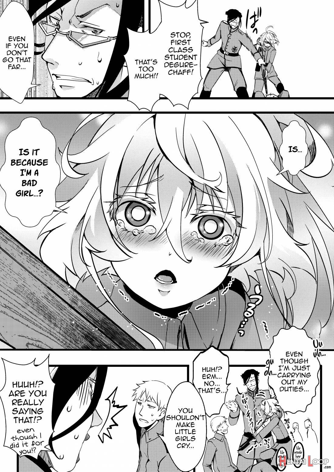 Tanya-chan Ga Rerugen-san Ni Shojo Ubawa Reru Hanashi page 2