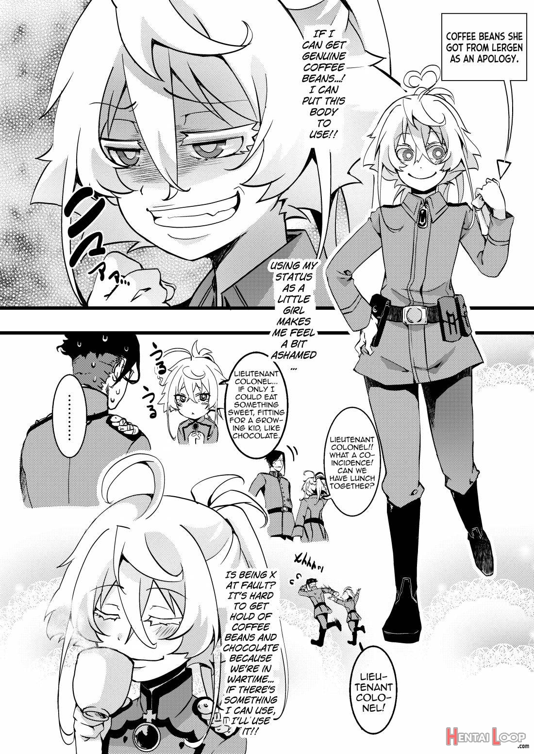 Tanya-chan Ga Rerugen-san Ni Shojo Ubawa Reru Hanashi page 3