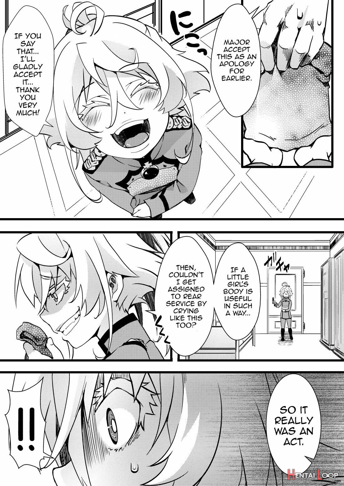 Tanya-chan Ga Rerugen-san Ni Shojo Ubawa Reru Hanashi page 4