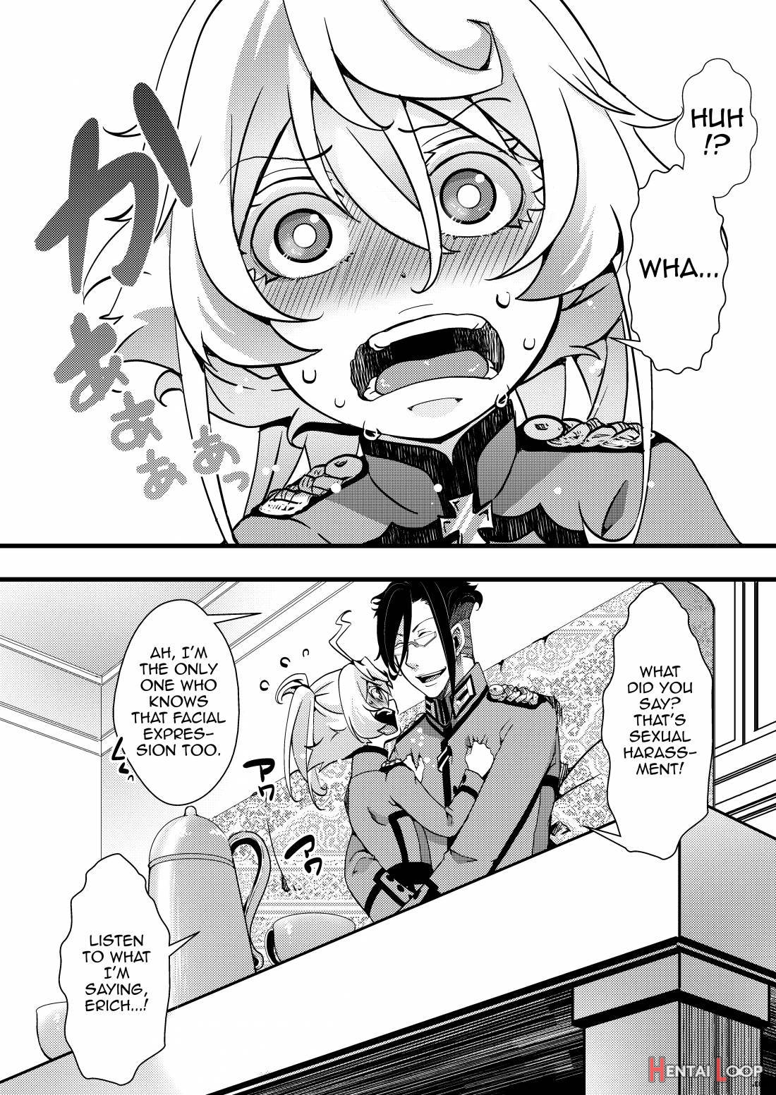 Tanya-chan Ga Rerugen-san Ni Shojo Ubawa Reru Hanashi page 41