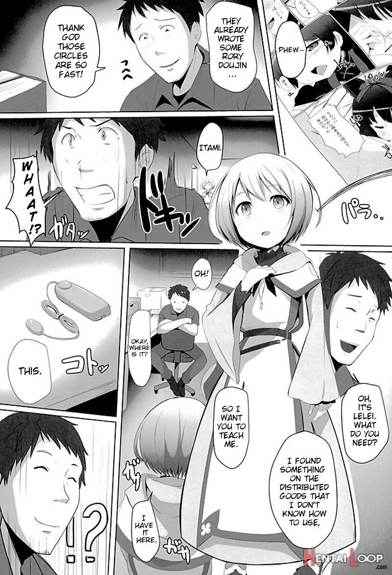 Teach Me Itami! page 2